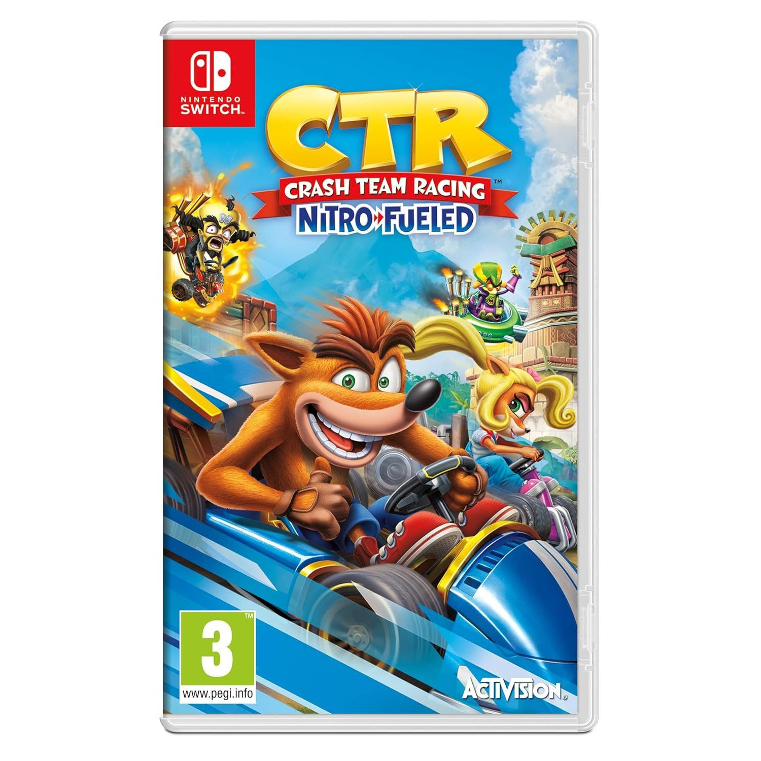 Crash Team Racing Nitro-