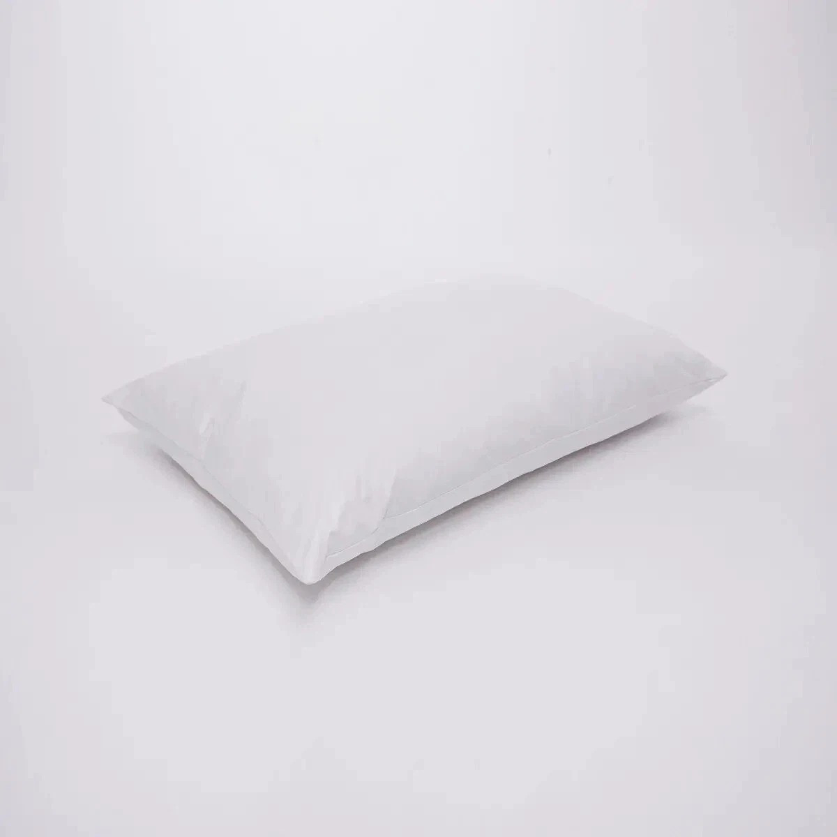 TEXTILE XPERT Duck Feather Pillows Set of 2 48x74 cm – Luxury Soft Hotel-Inspired Bed Pillows, Supportive Standard Size Pillows for Relaxing Sleep, Durable & Comfortable Pillows for Bedroom Décor, Guest Rooms & Everyday Home Use