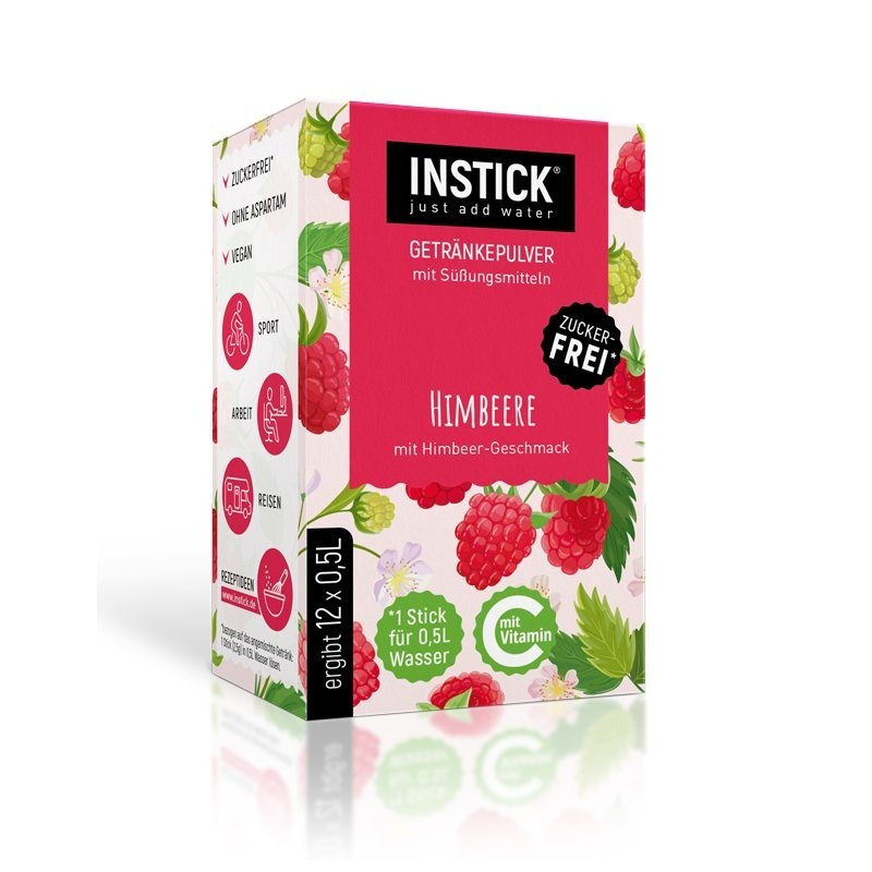 Instick Raspberry For 12 X 0.5 L