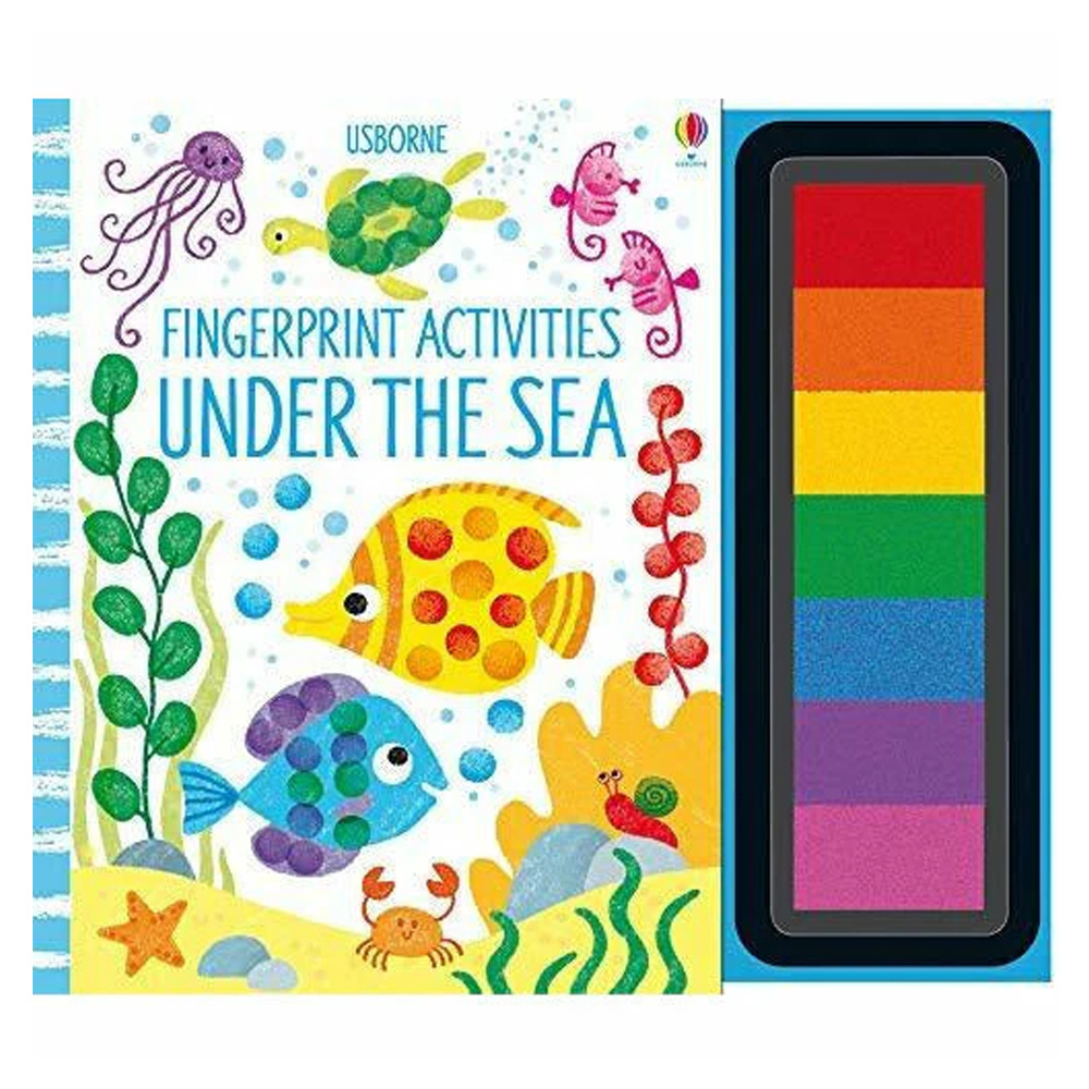 Fingerprint Activities 4 Books Collection Set
