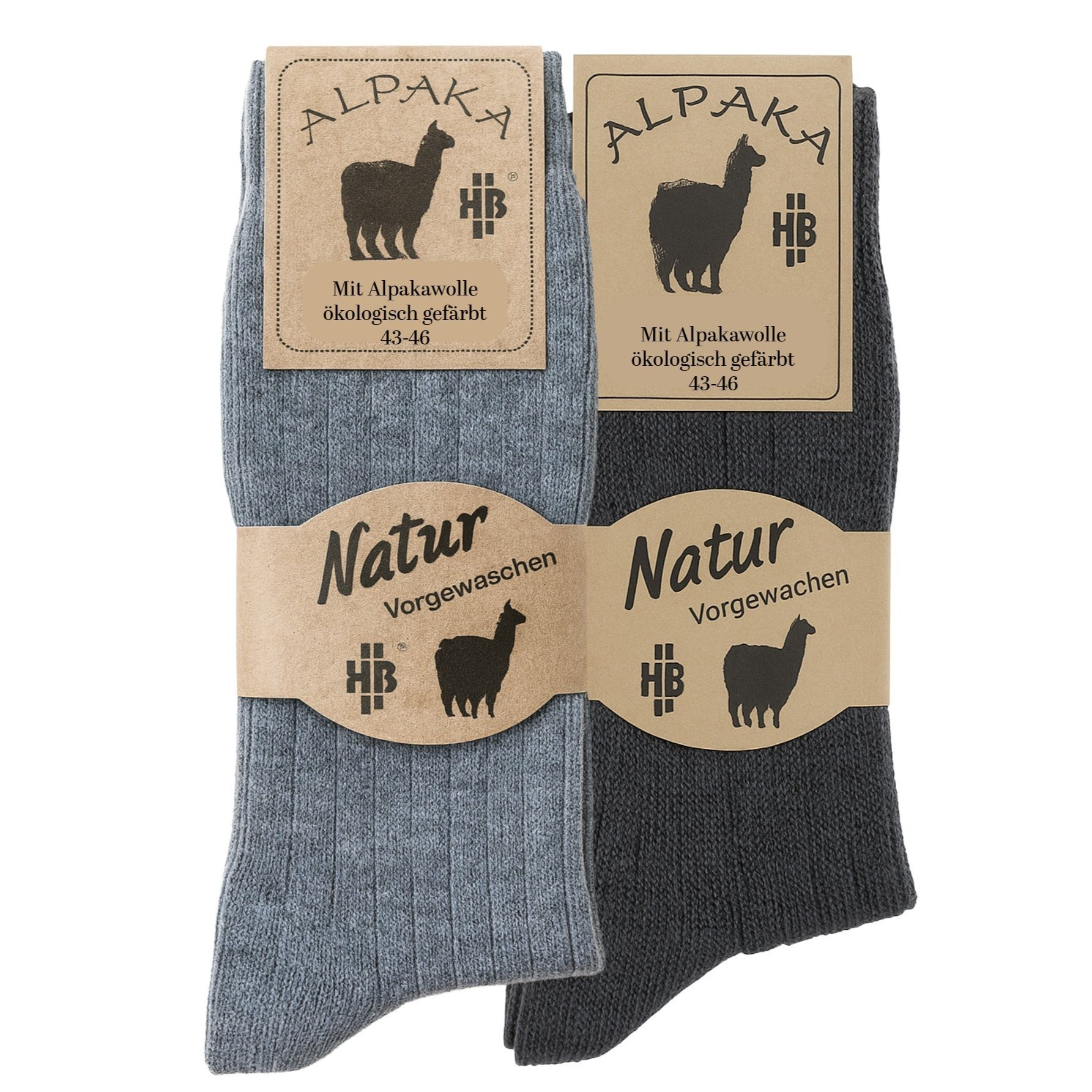 Image of Of Alpaca Socks, Thin Knit – Wool Socks, Cozy Socks, Warm Alpaca Socks For Women & Men, Brown/gray, Size 35–50