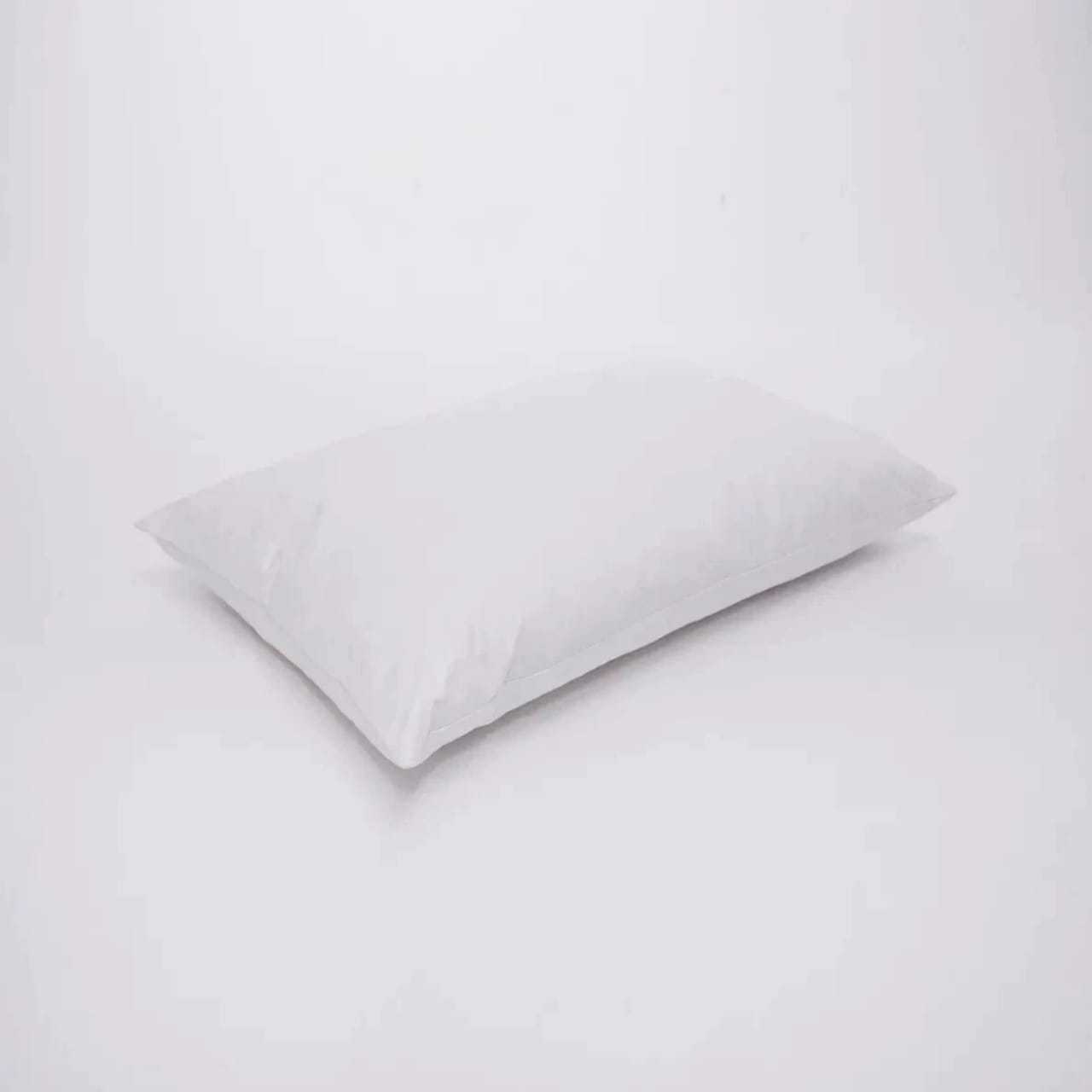OLYMPUS TEXTILES Duck Feather Pillows, Set of 2, Size 48x74 cm – Soft and Supportive Hotel-Quality Bed Pillows for Comfortable Night Sleep with Premium Feather Filling, Breathable Fabric Cover for Fresh Feeling, Medium Firm Support for Proper Neck Alignment, Long-Lasting Shape for Everyday Use in Home and Hotel Rooms