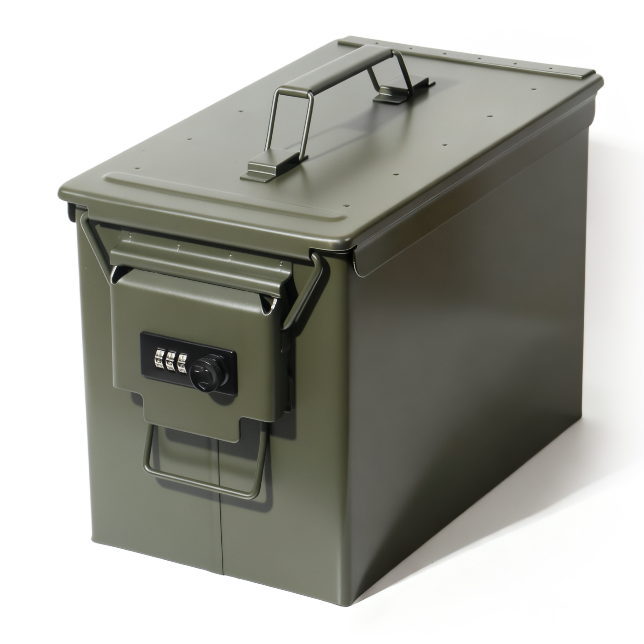 Lockable Storage Case, Ammunition Case, Us Box, Metal Box, Ammunition Box, Ammunition Box, Toolbox, Waterproof Metal Box