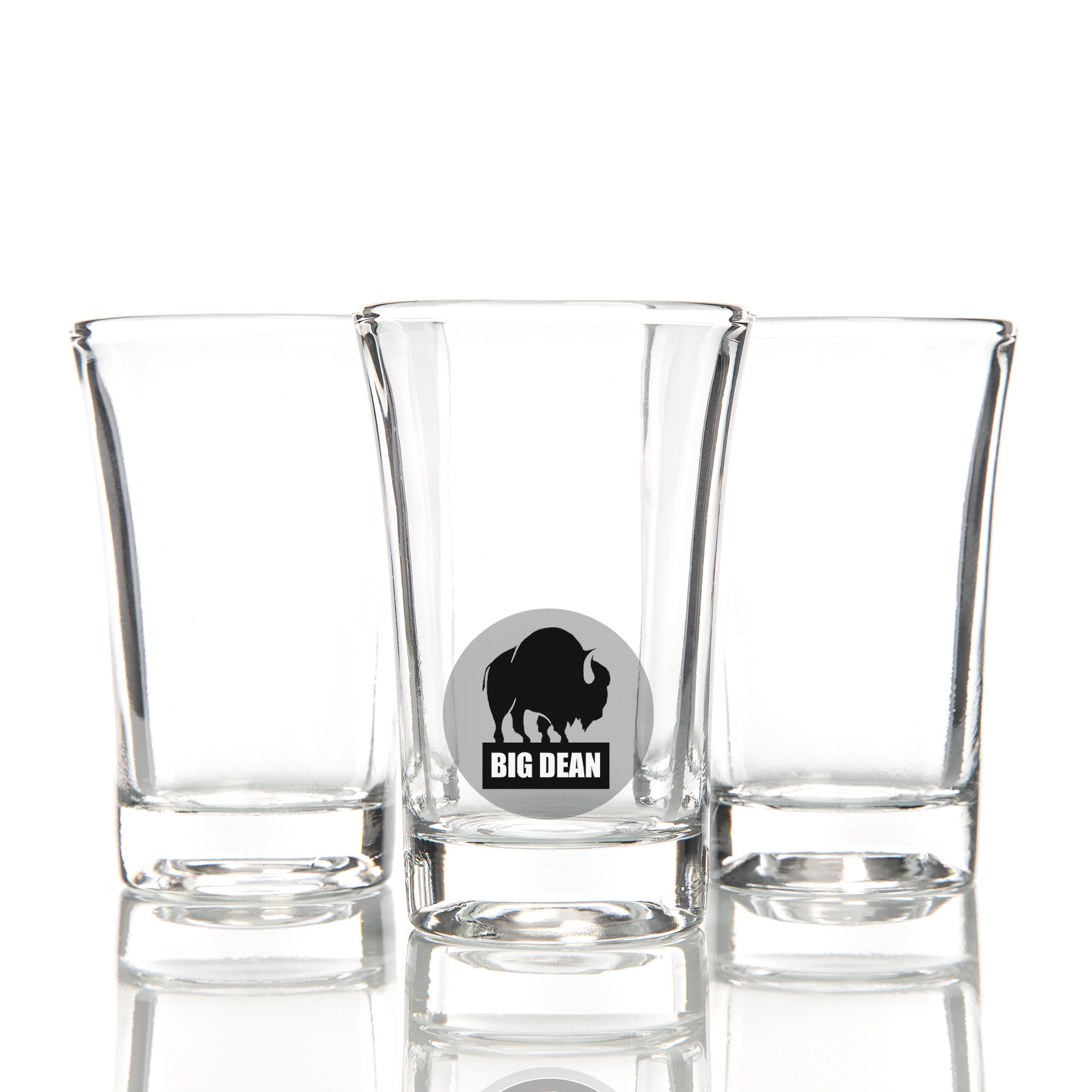 Image of 12-piece 4cl Glass Shot Glasses, Dishwasher Safe - Durable Shot Glasses In Commercial Quality