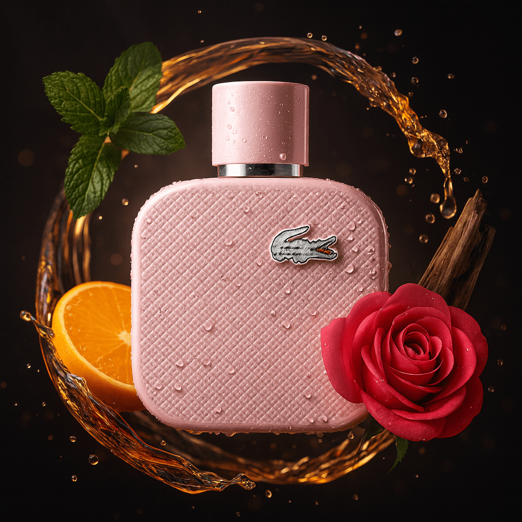 Rose Eau De Parfum For Women, 50 Ml – Fresh And Elegant Floral Scent With Notes Of , Mint, Rose, And Cedar