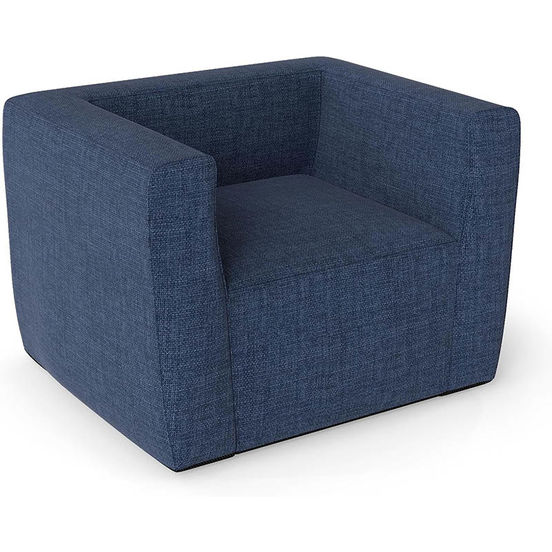 Inflatable Sofa, Portable Inflatable Armchair With Detachable Cover, Large Armchairs And Spacious Seat