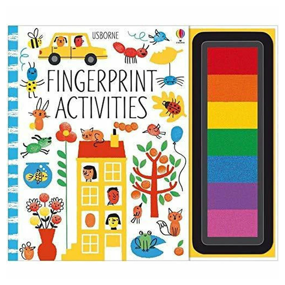 Fingerprint Activities 4 Books Collection Set