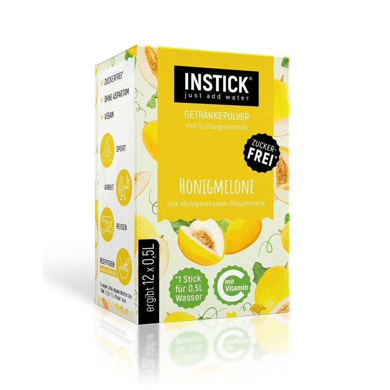 Instick Honeydew Melon For 12 X 0.5 L