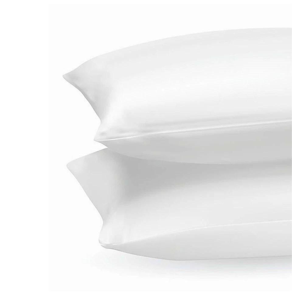 TEXTILE XPERT Duck Feather Pillows Set of 2 48x74 cm – Luxury Soft Hotel-Inspired Bed Pillows, Supportive Standard Size Pillows for Relaxing Sleep, Durable & Comfortable Pillows for Bedroom Décor, Guest Rooms & Everyday Home Use