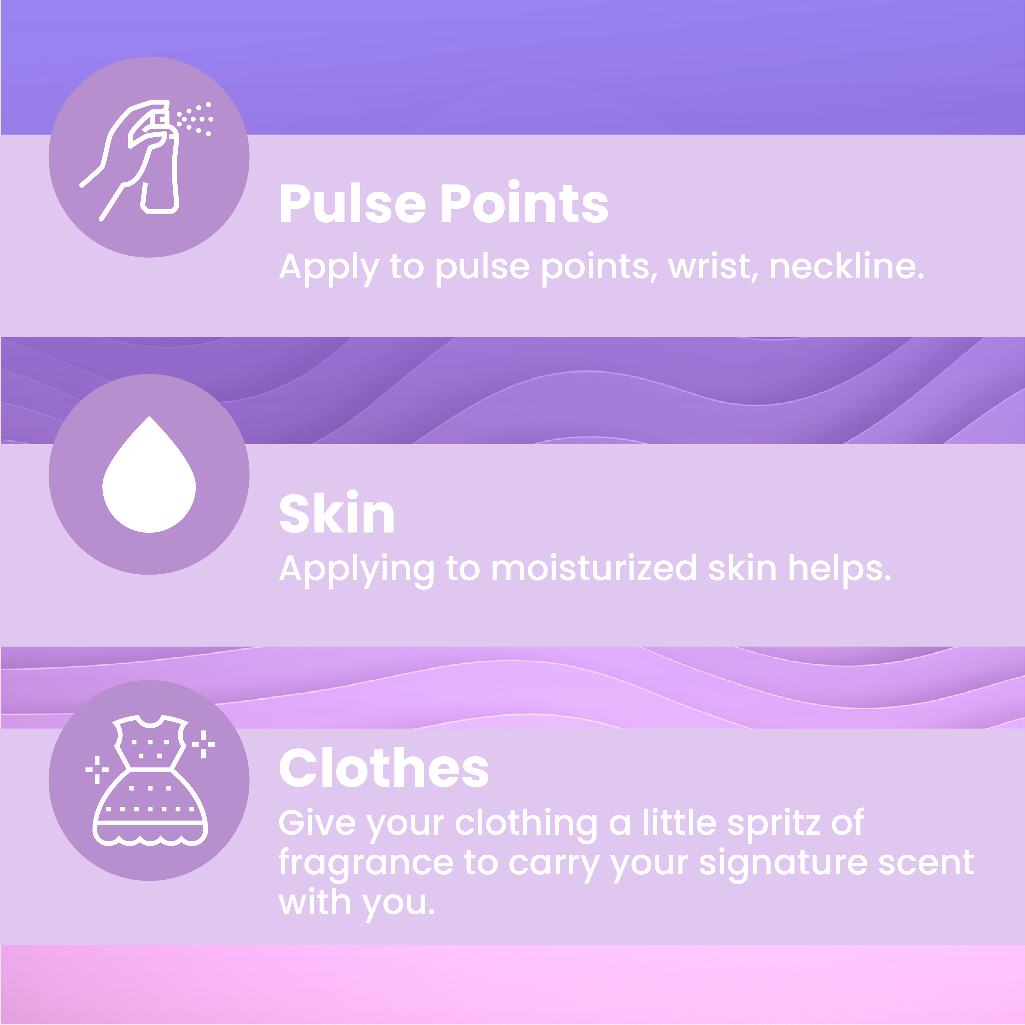   love storm fragrance bundle 3 x 150ml details 1