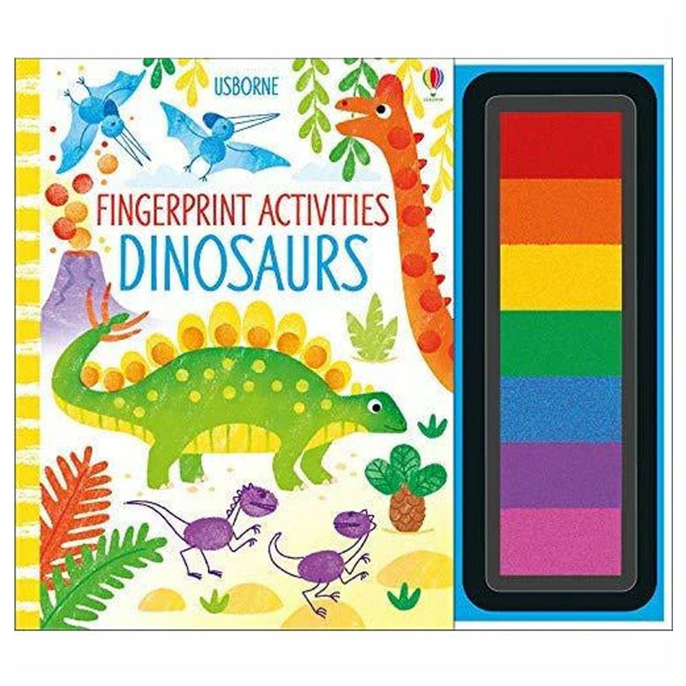Fingerprint Activities 4 Books Collection Set