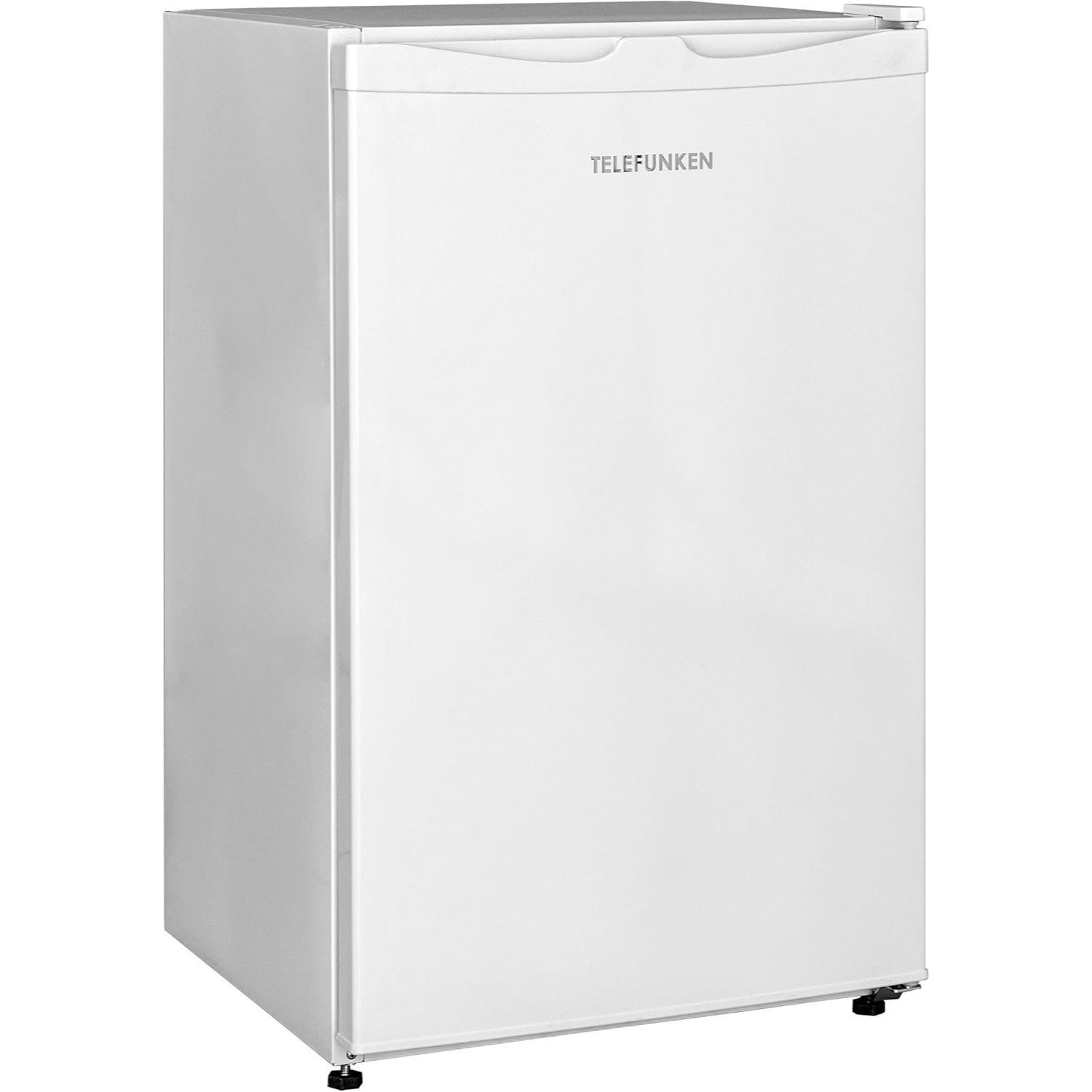 Telefunken Freestanding Refrigerator Without Freezer, 90 L Total Capacity, Compact Fridge With Vegetable Drawer & 3 Shelves, Temperature Control, Led Interior Lighting, Cf-31-121-