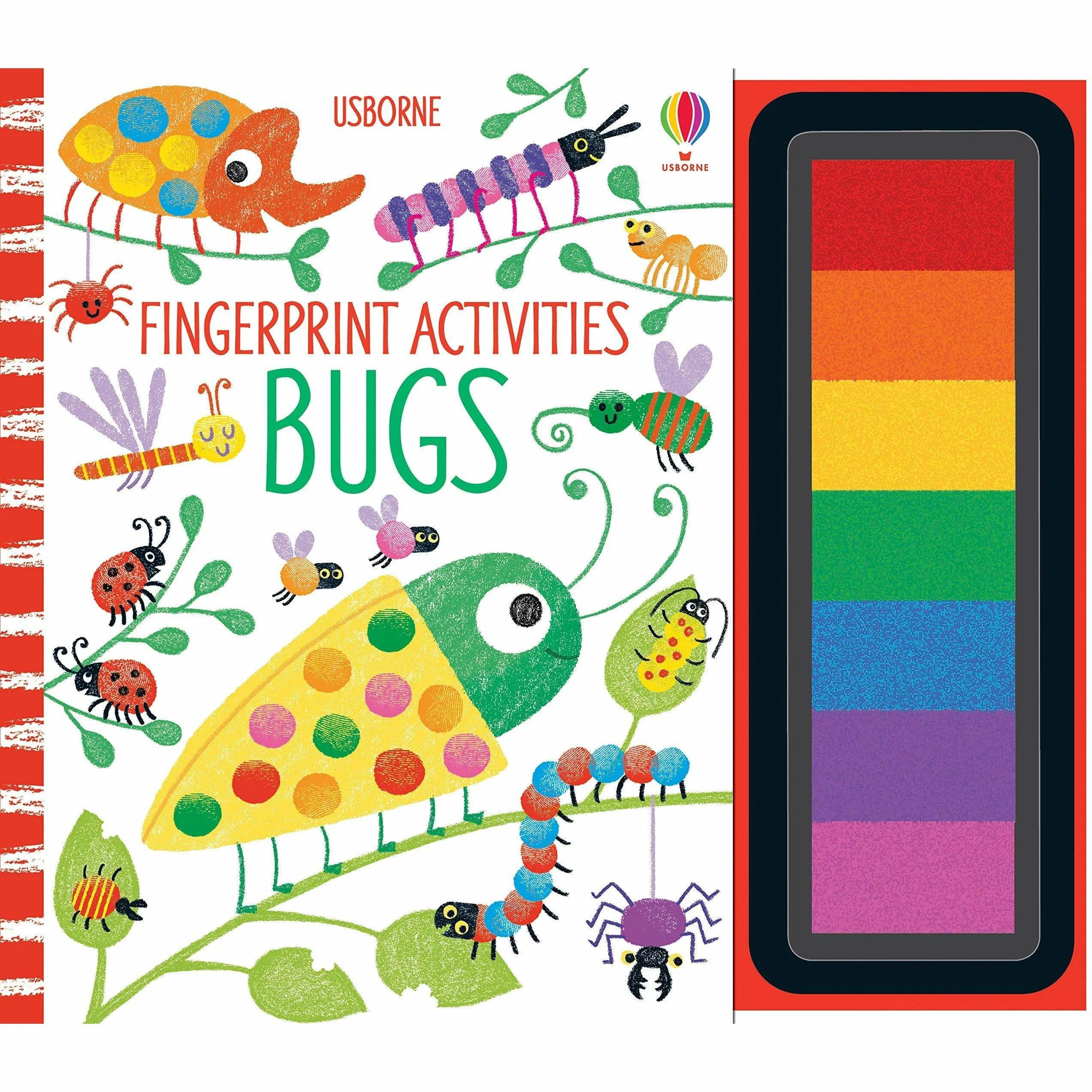 Fingerprint Activities 4 Books Collection Set