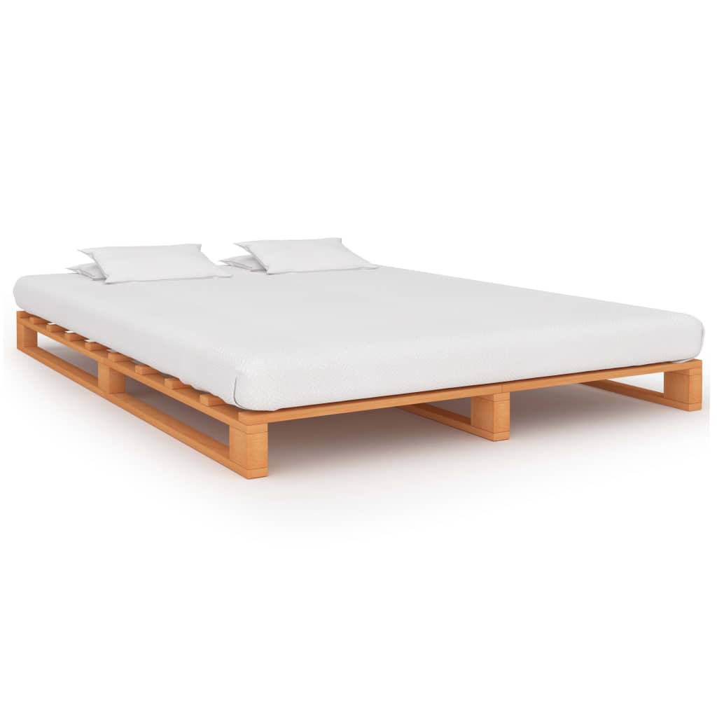 Vidaxl Bed Frame Single/double Bed, Bedroom Furniture