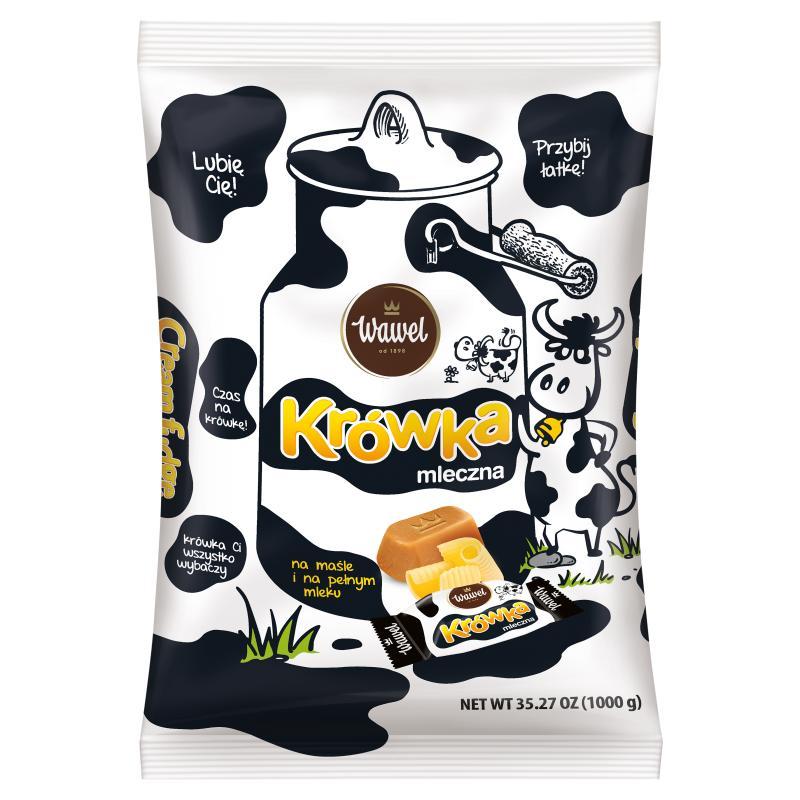 Image of Wawel Krówka Milk Candies 1000 G