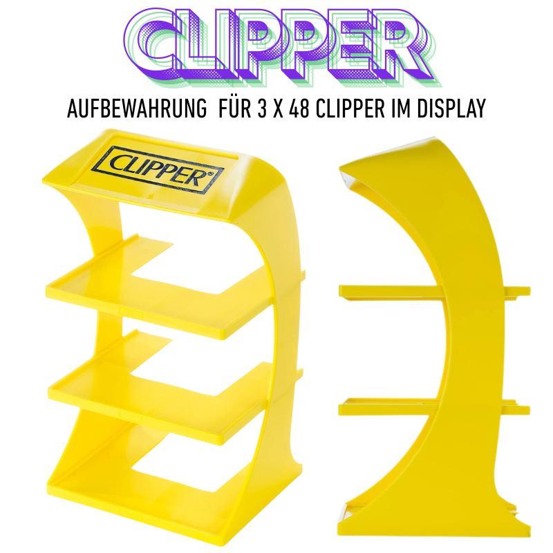 Display Stand With 3 Tiers For 3 X 48 Clippers In Display
