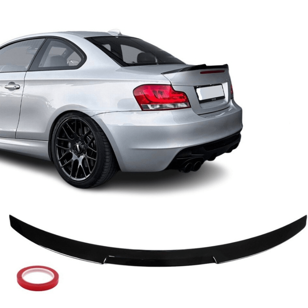 Rear Spoiler For 1 Series E82 M4 Style 2007-2013 Abs Plastic