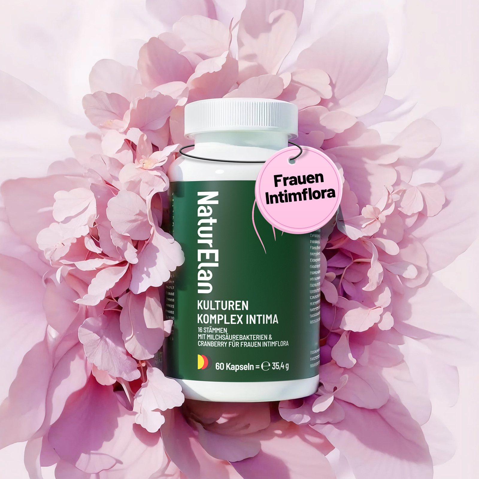 für frauen - ph-gleichgewicht, vaginale flora, hefebalance & geruchsregulation. täglicher intimpflege mit allergenfreier  : fachlicher  , hochwertige inhaltsstoffe, tägliche wohlbefinden Produktdetails 1