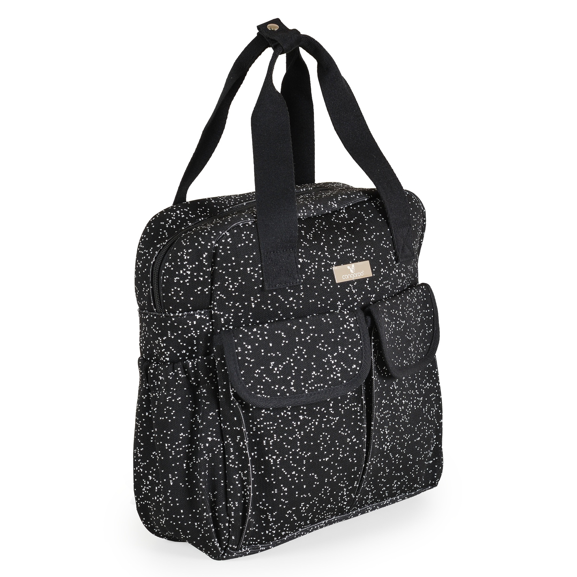 Multifunctional Bag for Moms    , Stroller Attachment, Adjustable Backpack Straps, Insulated Compartment, Diaper Changing Pad Included