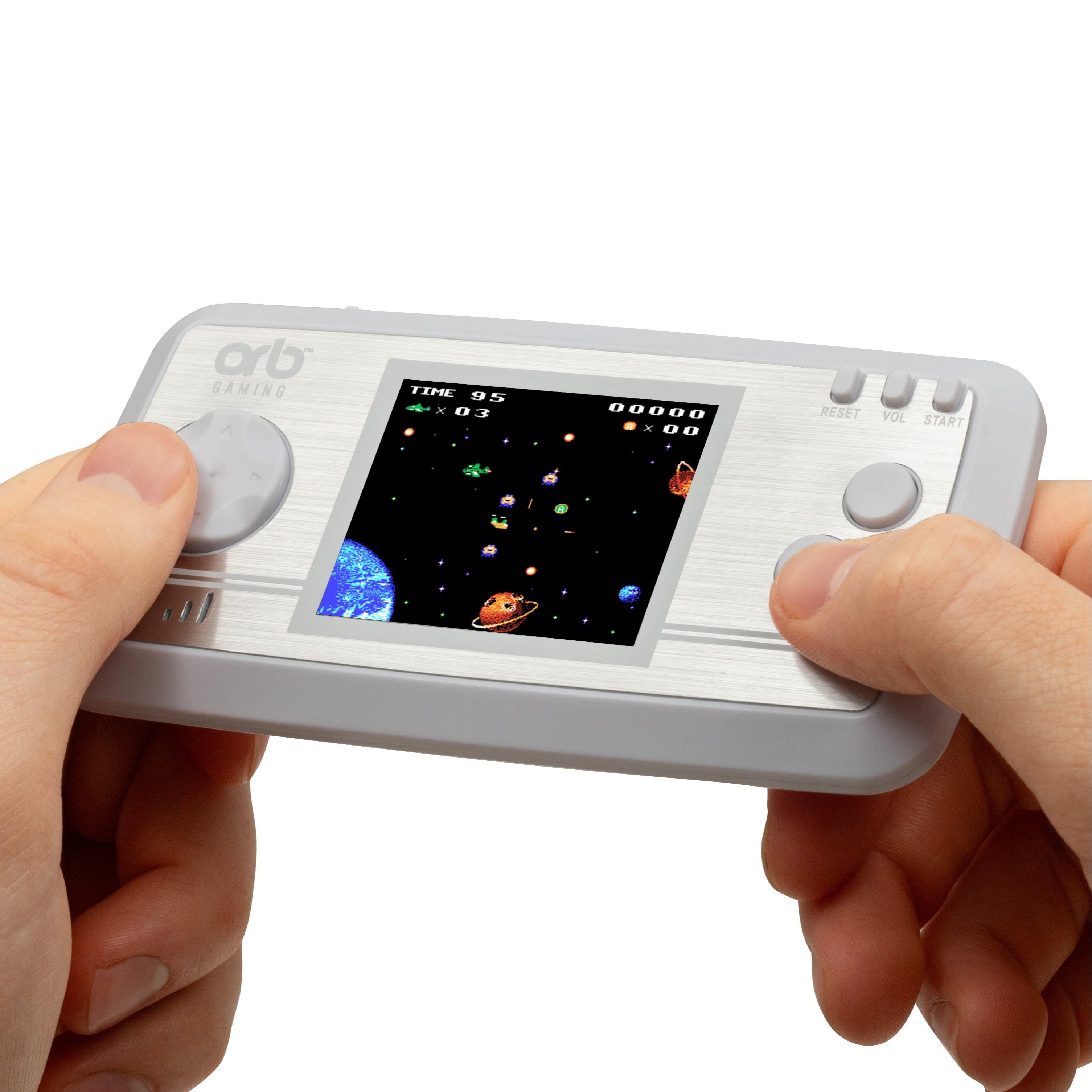 TEMU Orb - Retro Mini Handheld Games Console (240 Games)