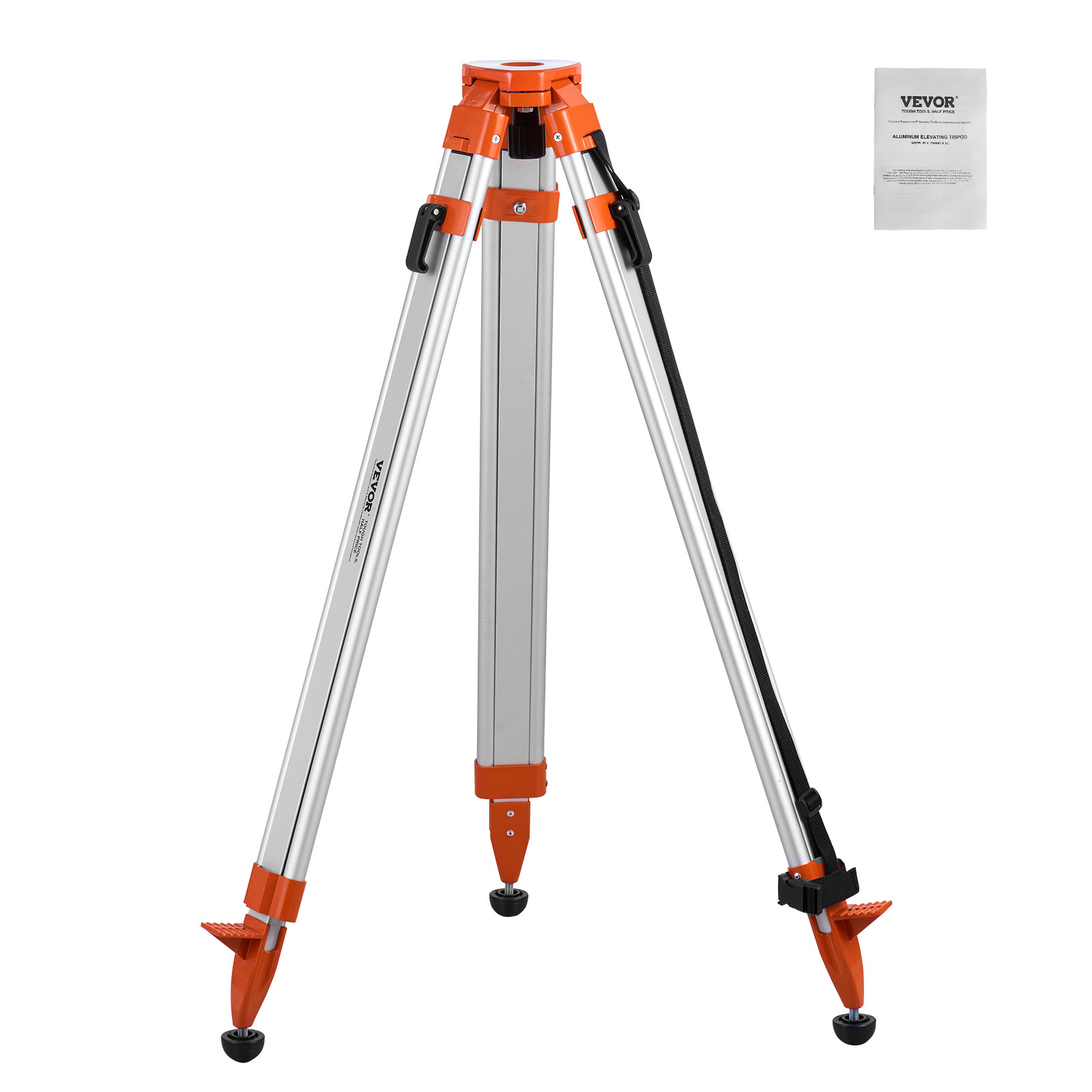 VEVOR Laser-Level-Stativ 5/8"-11 Gewinde Höhenverstellung 16,53-65,55 Zoll: retailer-supplied image