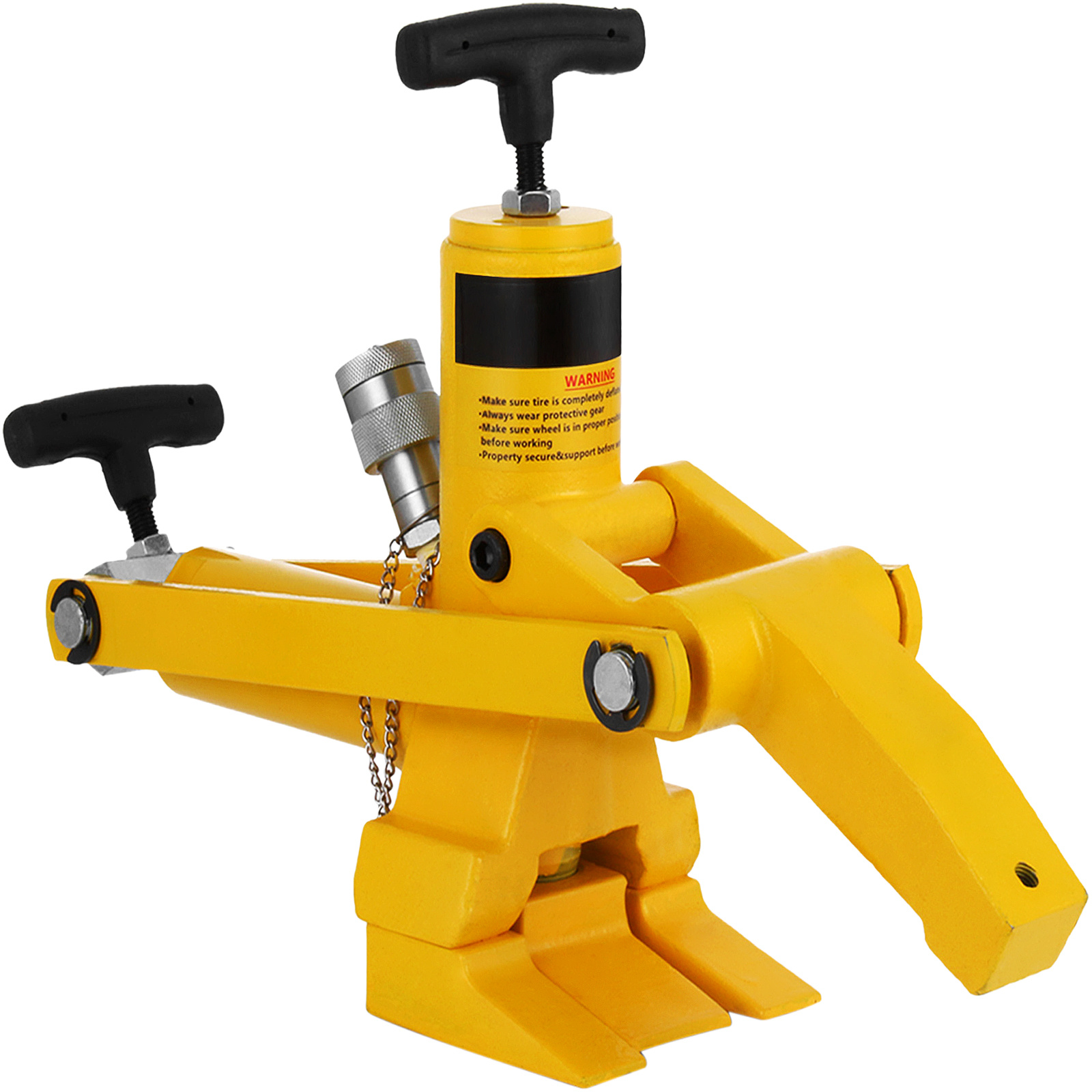 Image of Vevor Bead Breaker 10, 000 Psi Air Hydraulic Bead Breaker Portable Tire Tool Bead Breaking Force For Car Truck Trailer