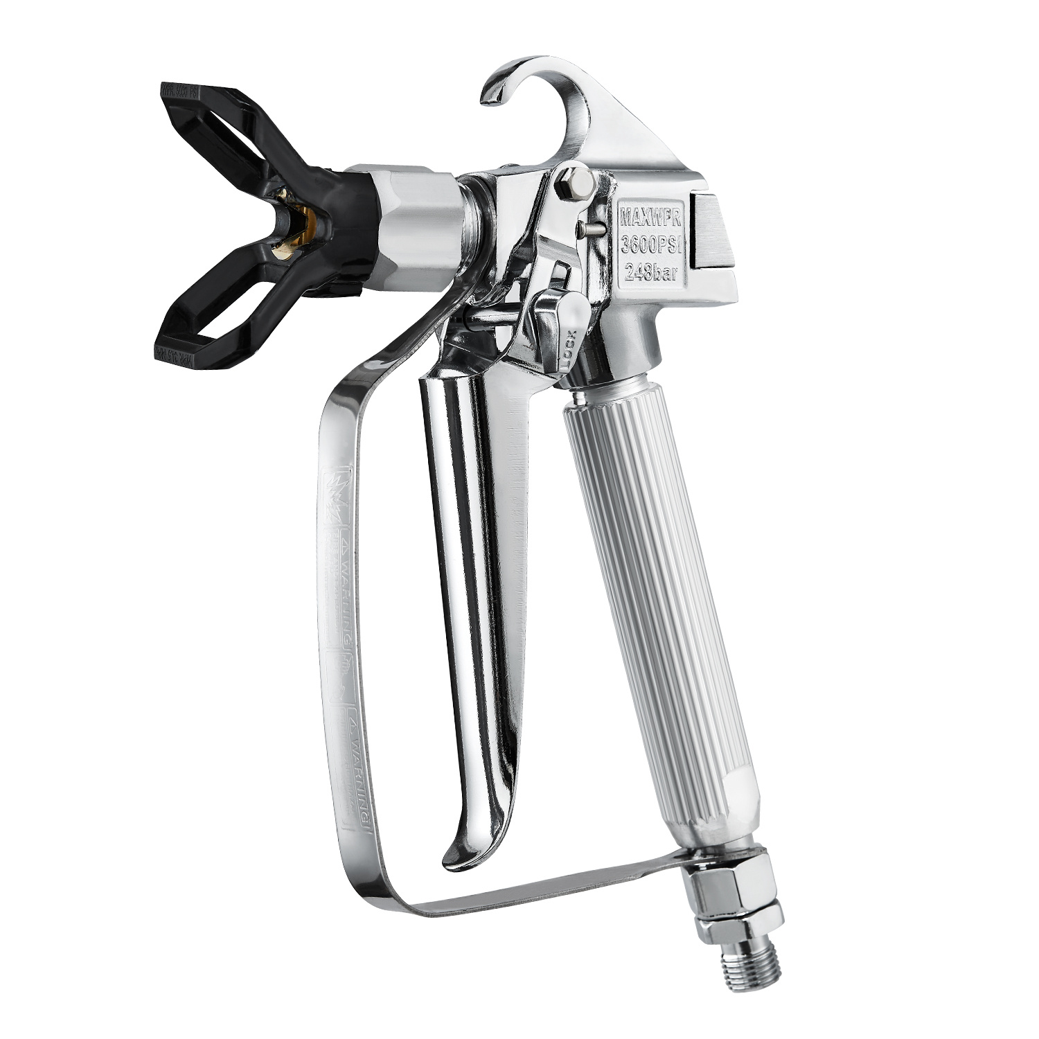Vevor Airless Paint Spray Gun 3600psi High Pressure Airless Spray Gun 517 Tip