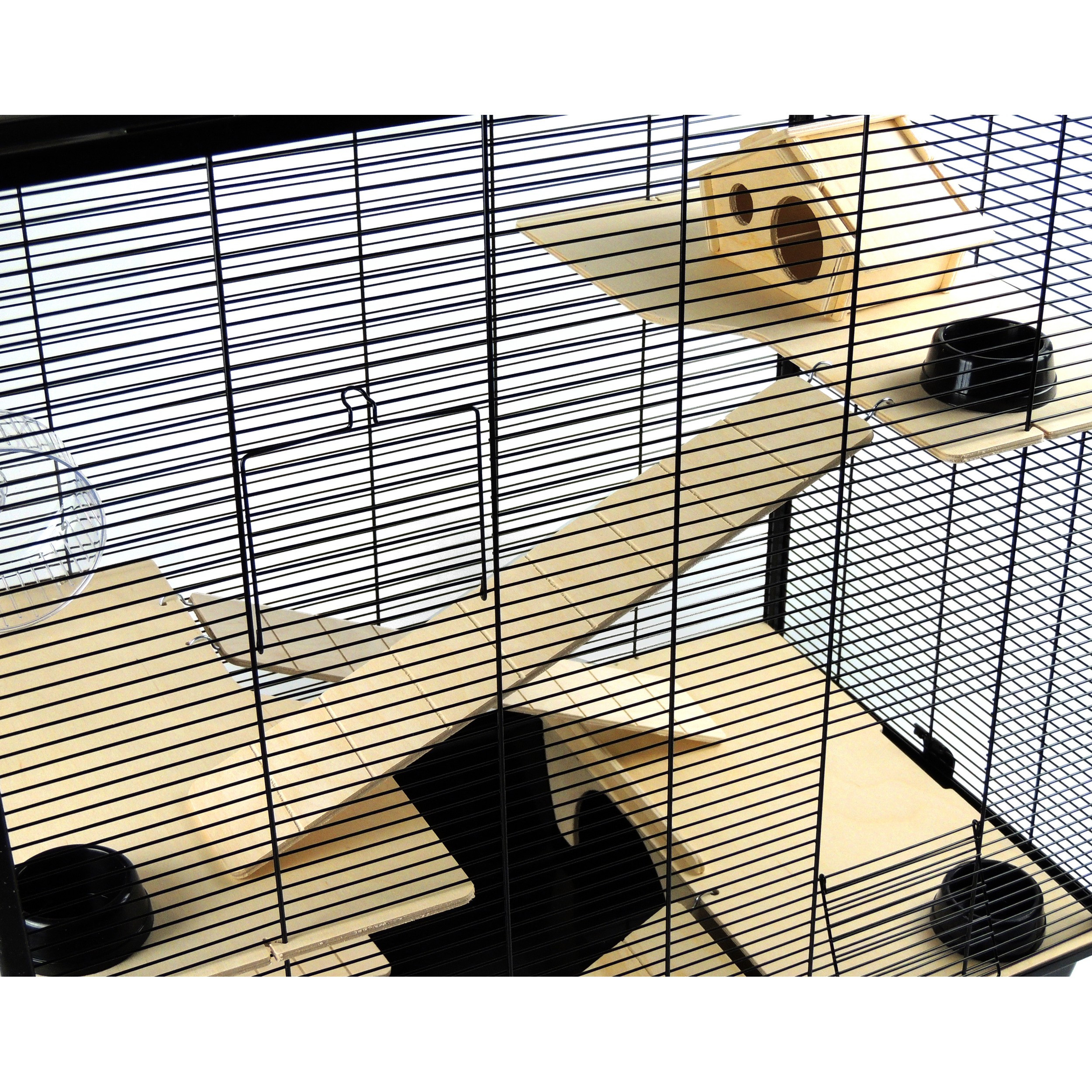 Large Plaza Multi-Level Hamster & Rat Cage