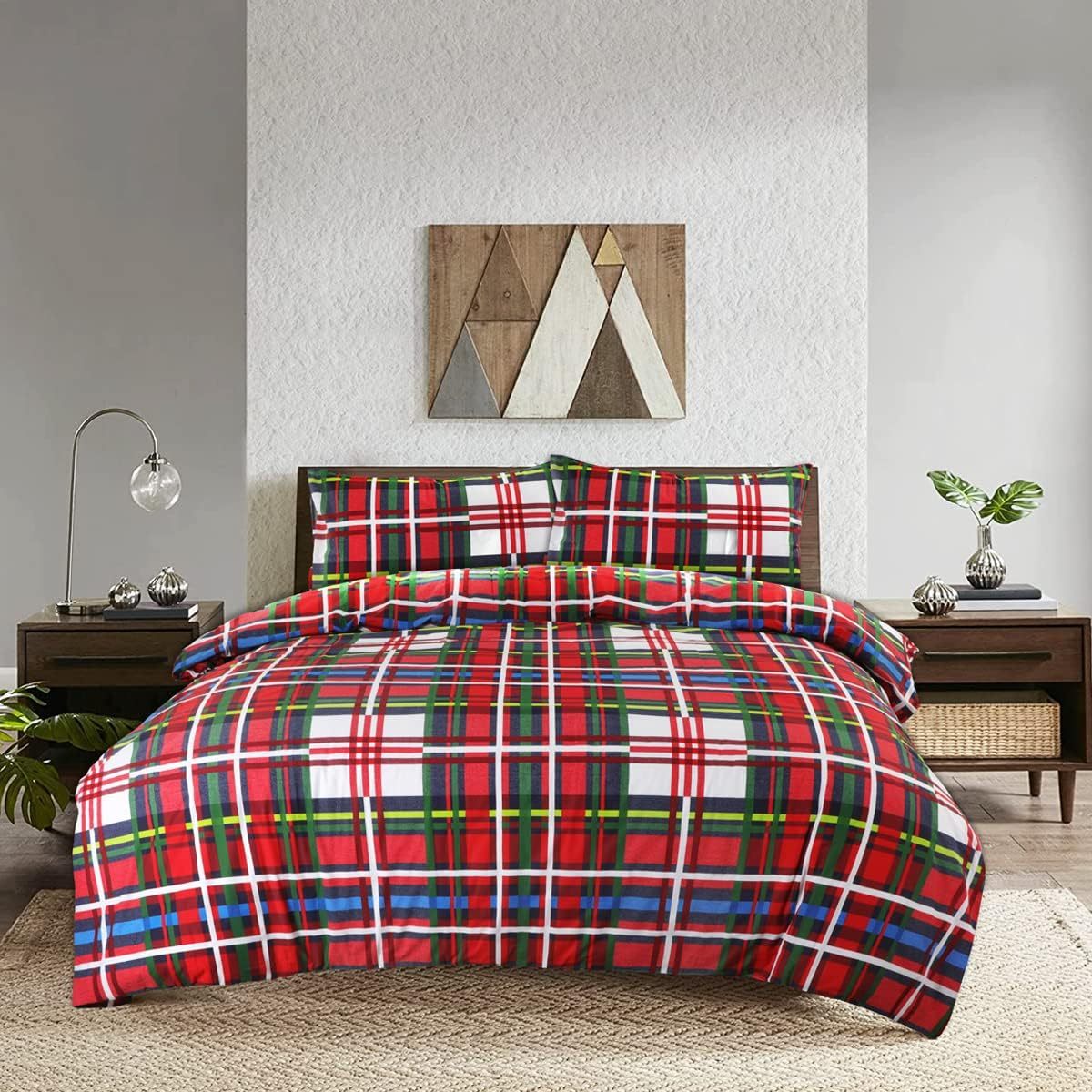 TEMU Niys Bedding Duvet Cover Set In Single, Double And King Size With Pillow Cases