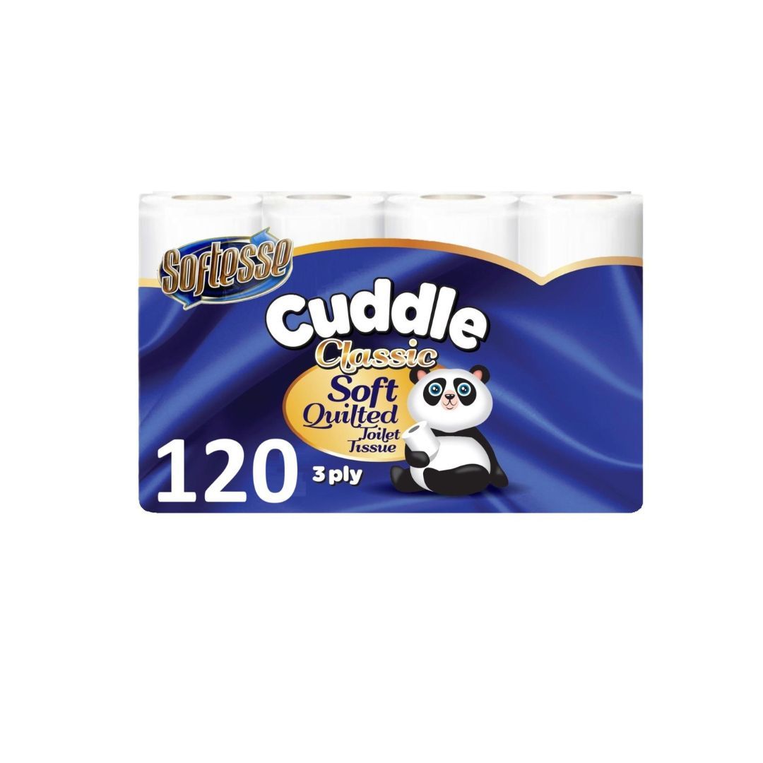 120     ply soft quilted non scented toilet rolls 60 x   toilet roll bulk buy details 2