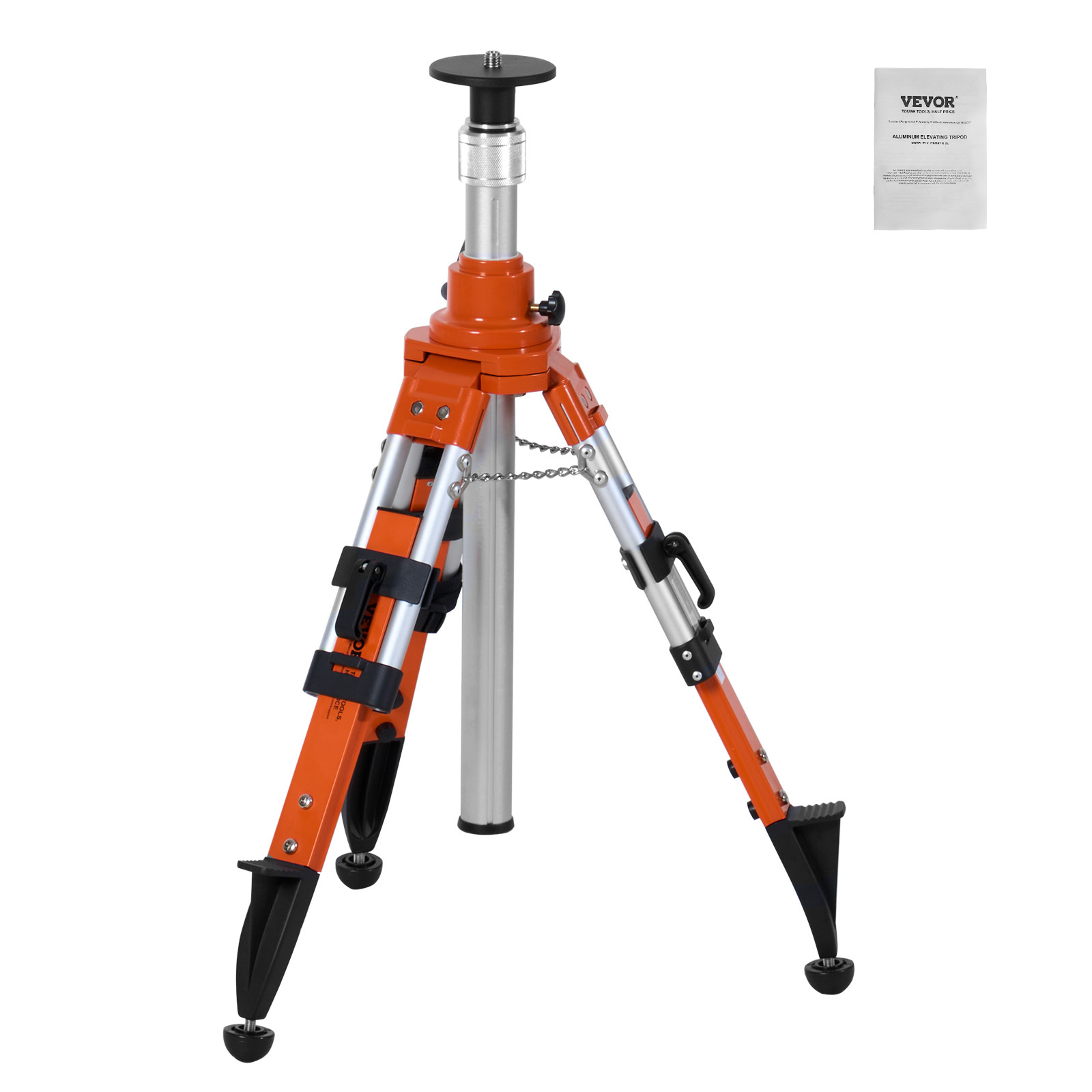 Vevor Laser Level Tripod Stand 5/8"-11 Thread 27.16-67.71 In Height Adjustment