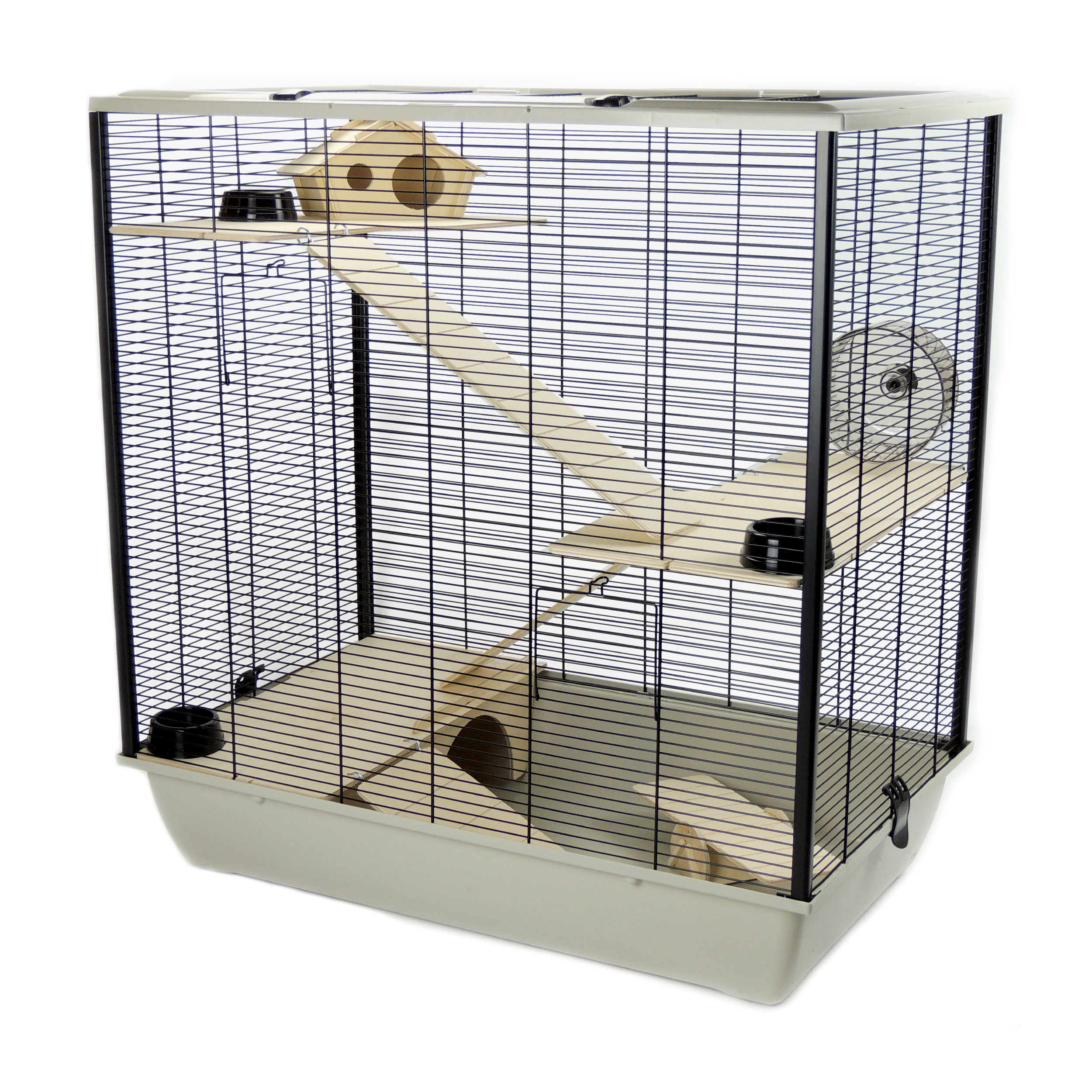 Large Plaza Multi-Level Hamster & Rat Cage