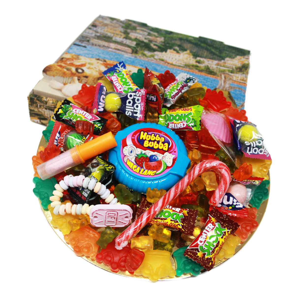 Children's Birthday Pizza In A Pizza Box, Airtight Sealed, 500g