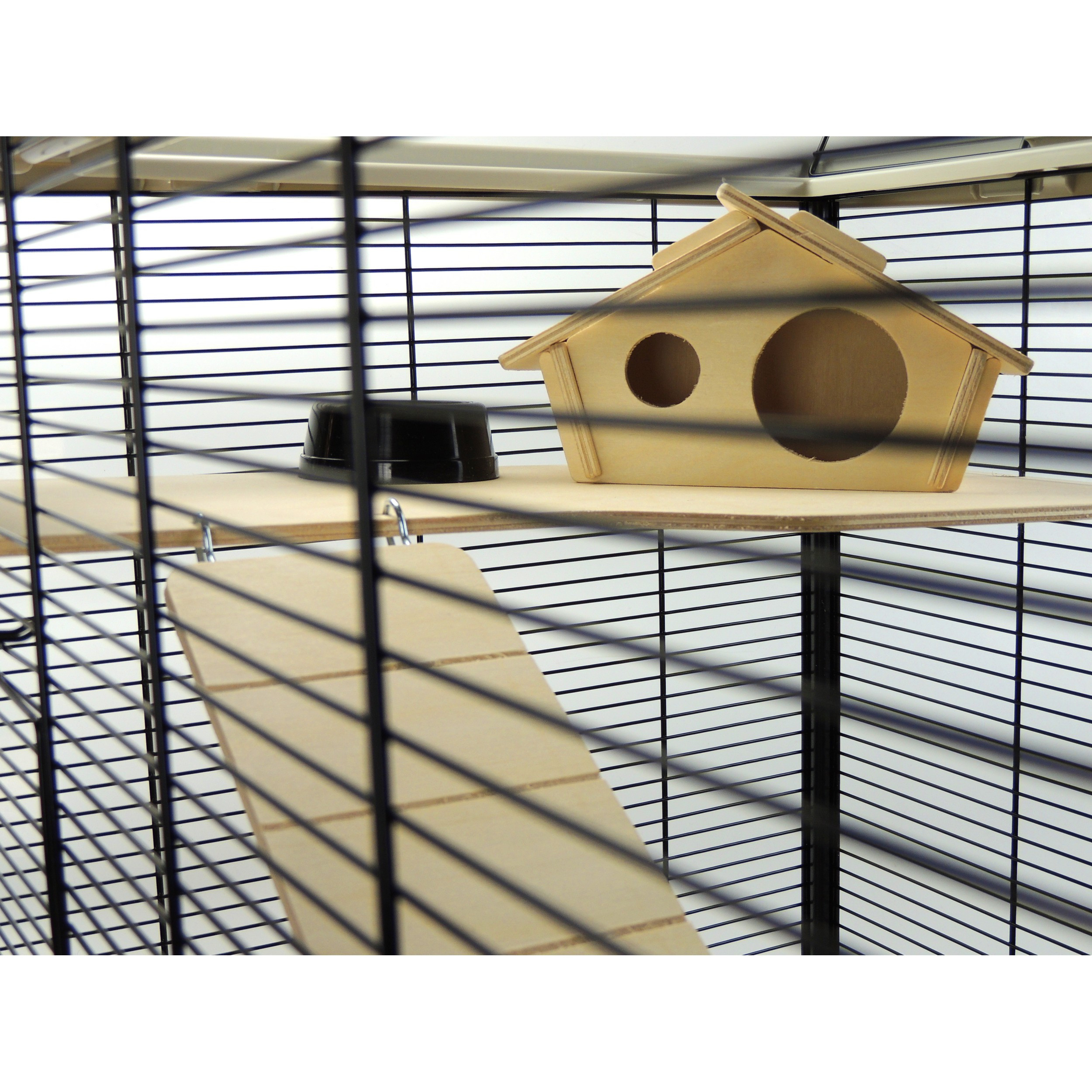 Large Plaza Multi-Level Hamster & Rat Cage