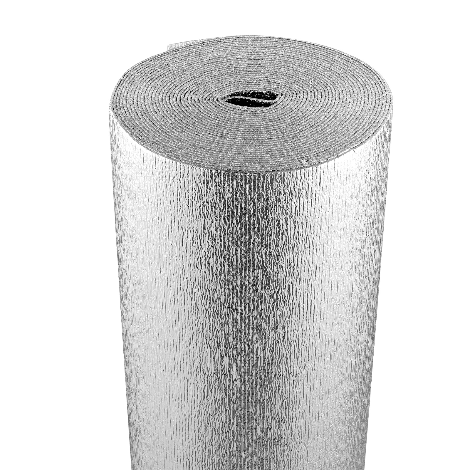 Vevor Double Reflective Insulation Roll Foam Core Barrier 48 50 Ft
