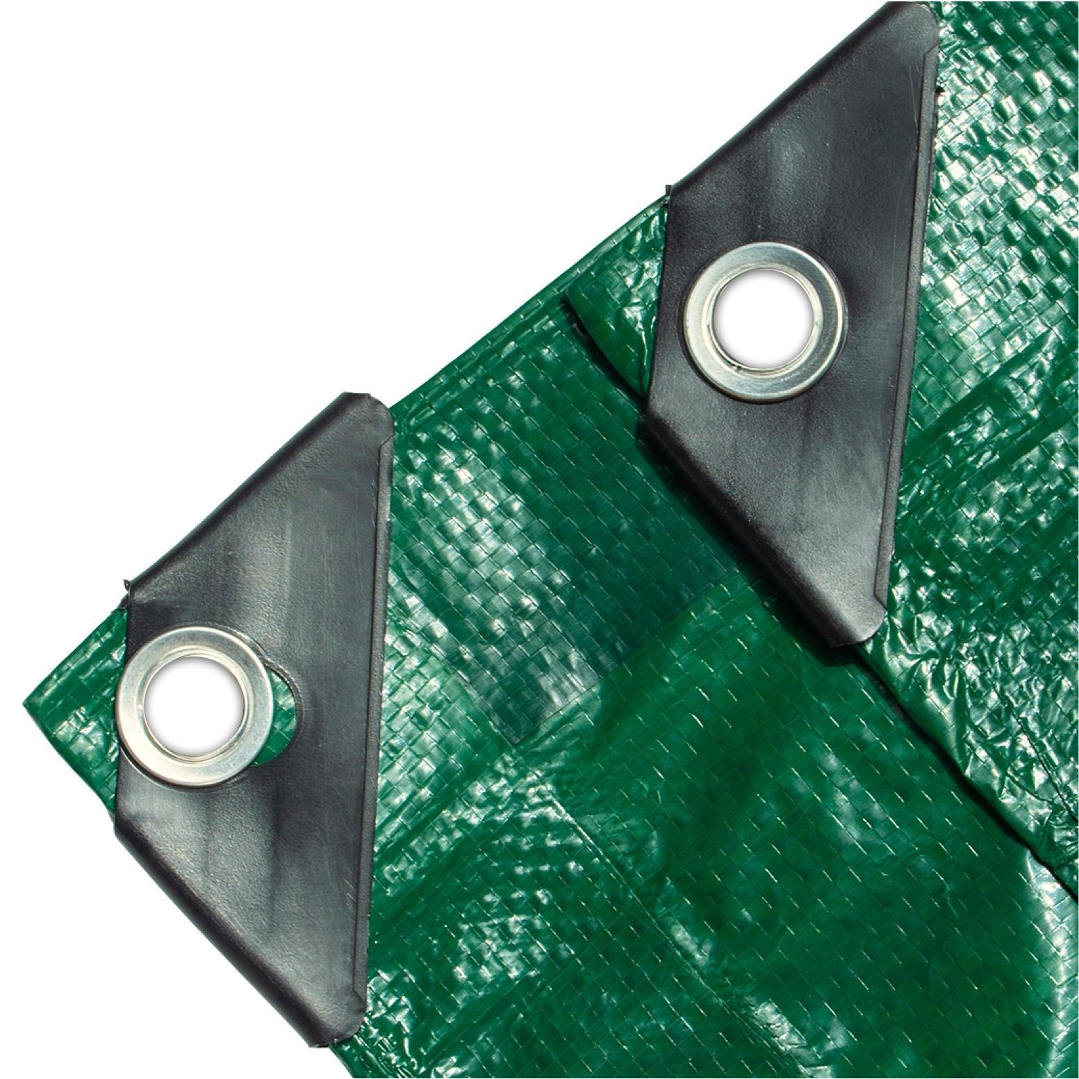 TEMU 3x4 Meter Tarpaulin 150 G/m² Green - All-purpose Tarp & Garden Tarp - Waterproof Tarp With Eyelets, Construction Tarp & Tent Tarp For Camping &