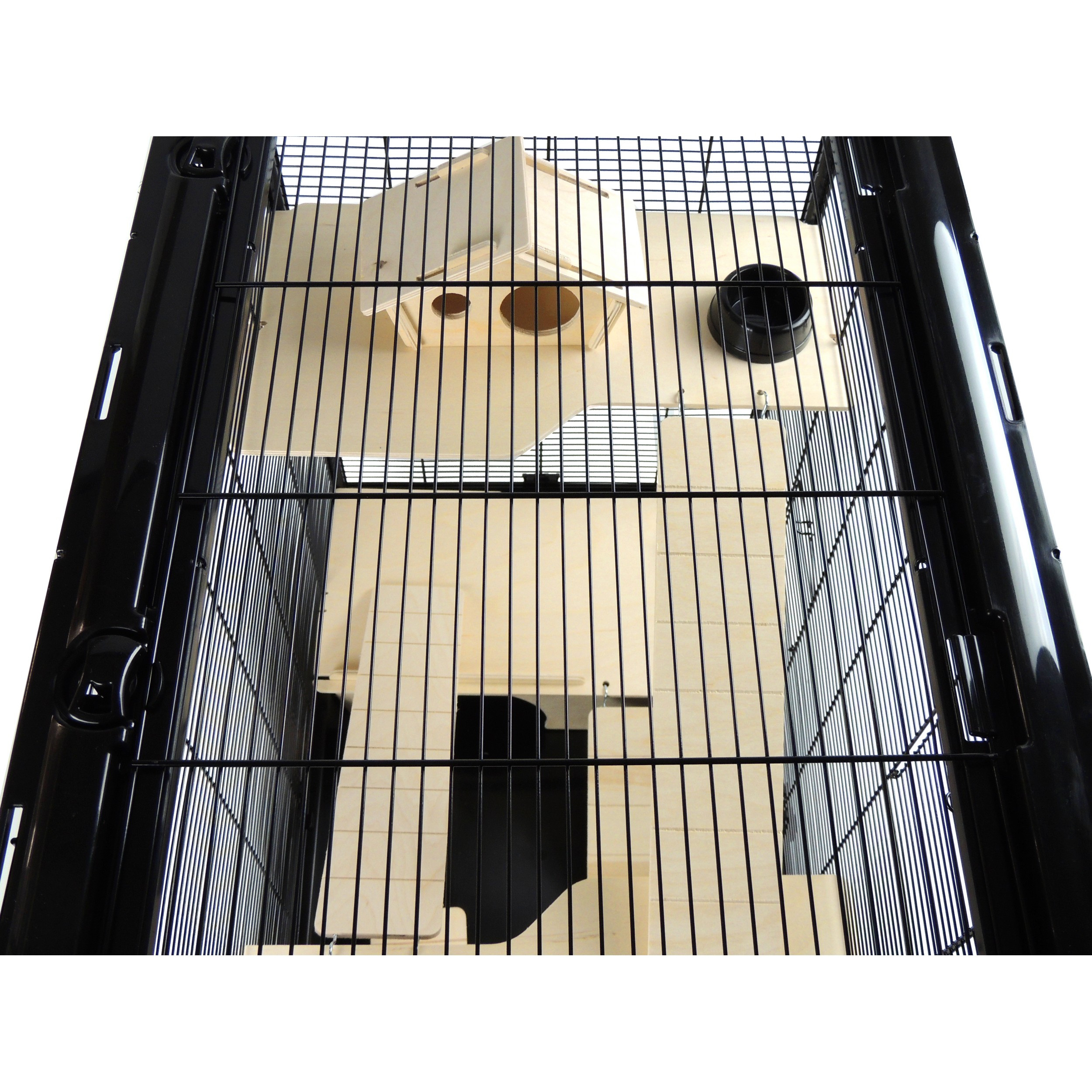 Large Plaza Multi-Level Hamster & Rat Cage