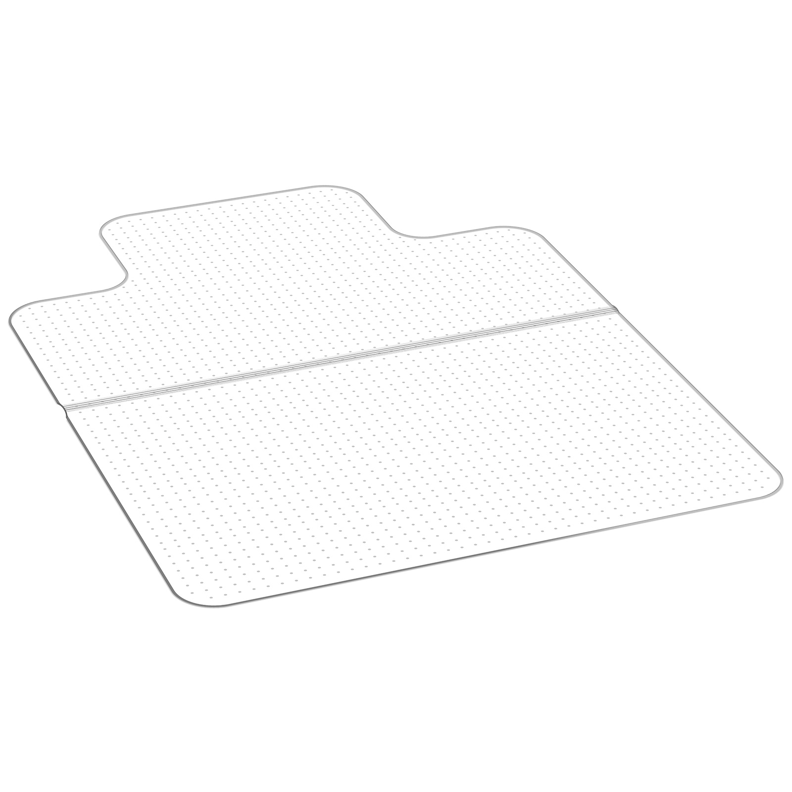 Image of Vevor Chair Mat With Lip 36 X 48-inch Office Chair Mat For Carpeted Floors Home