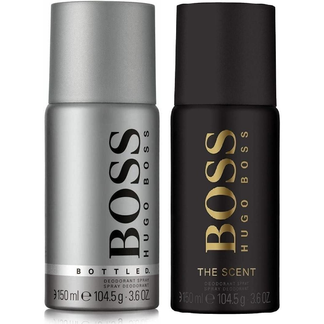 TEMU Bottled Scent Mens Deodorant Body Spray 150 Ml 2 Pack