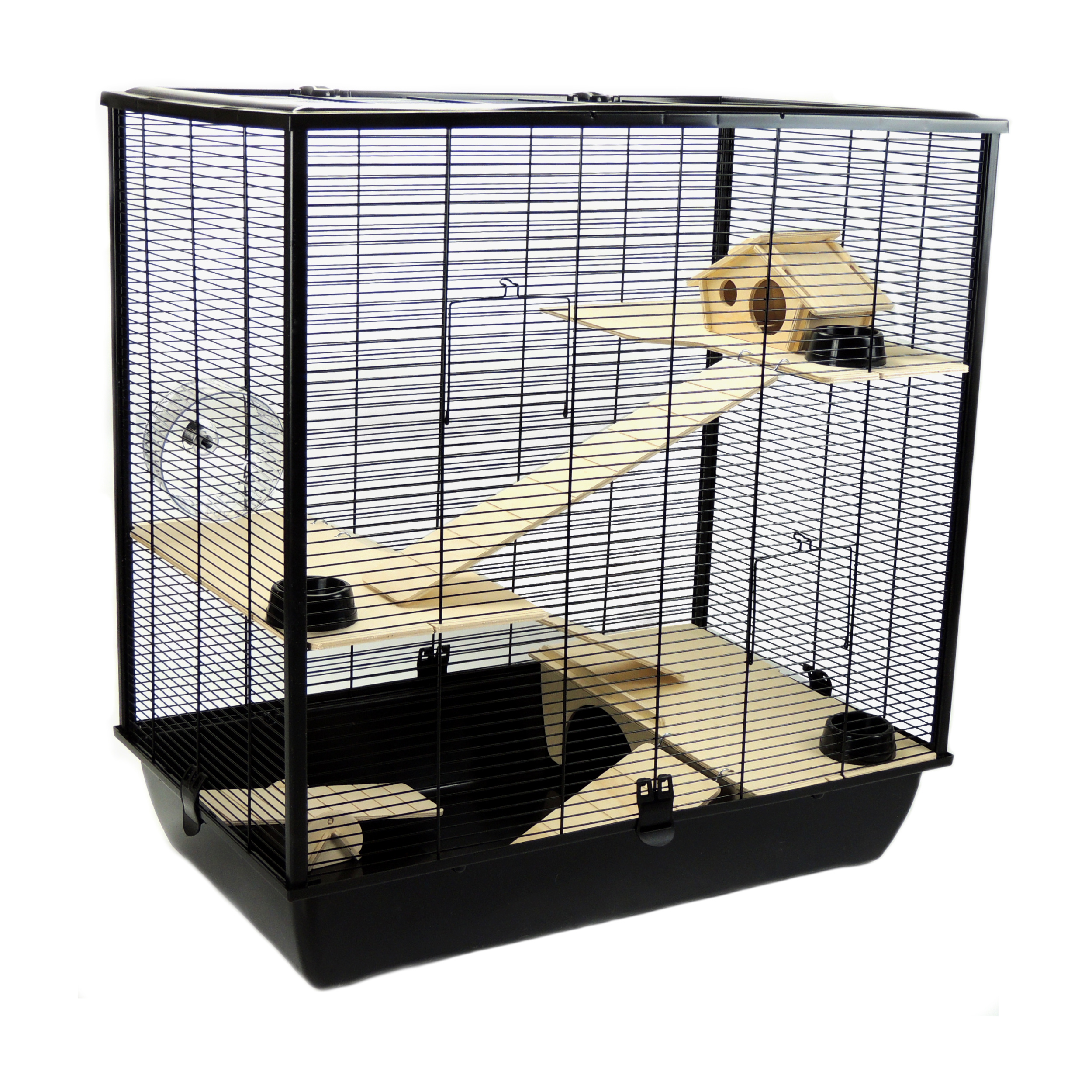 Large Plaza Multi-Level Hamster & Rat Cage
