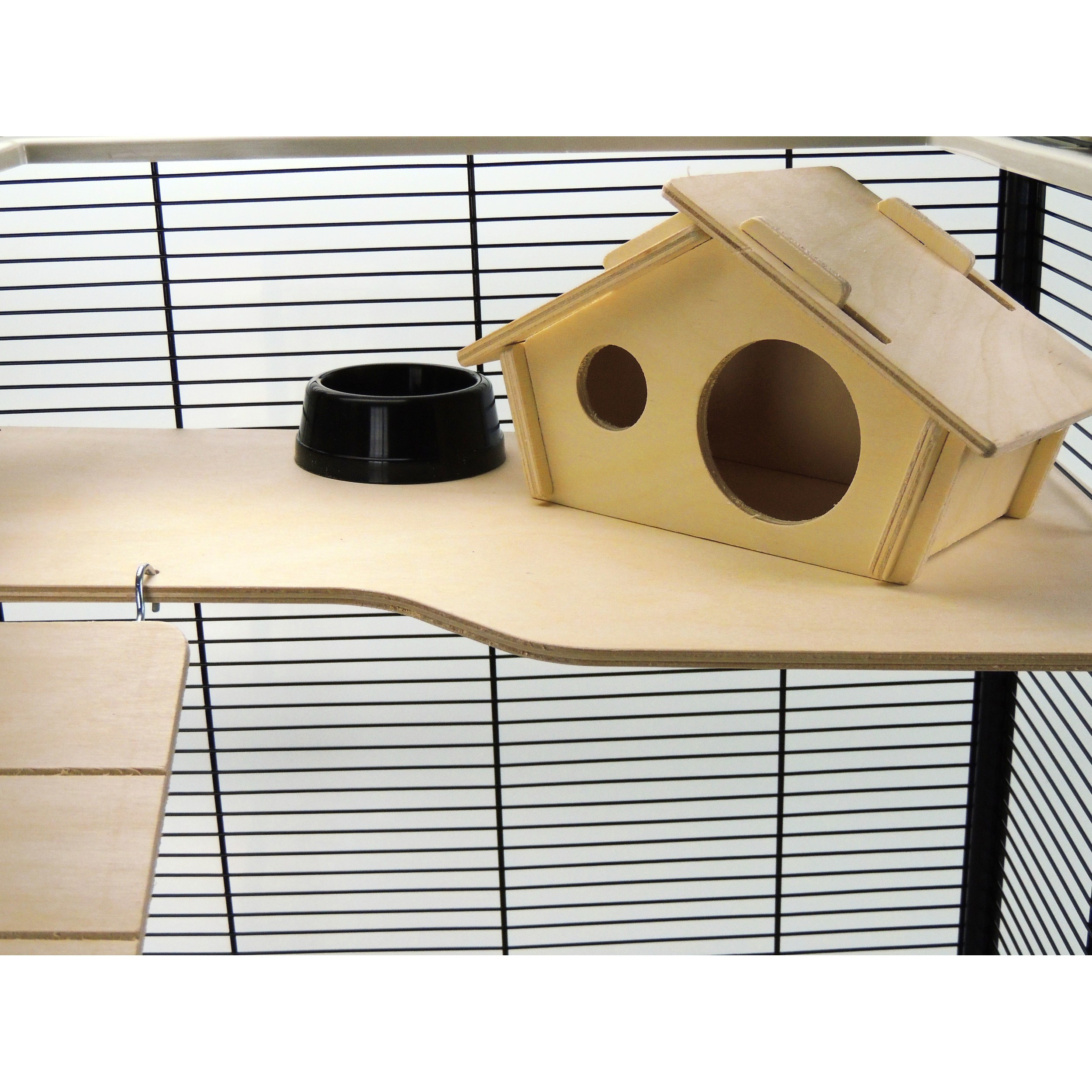 Large Plaza Multi-Level Hamster & Rat Cage