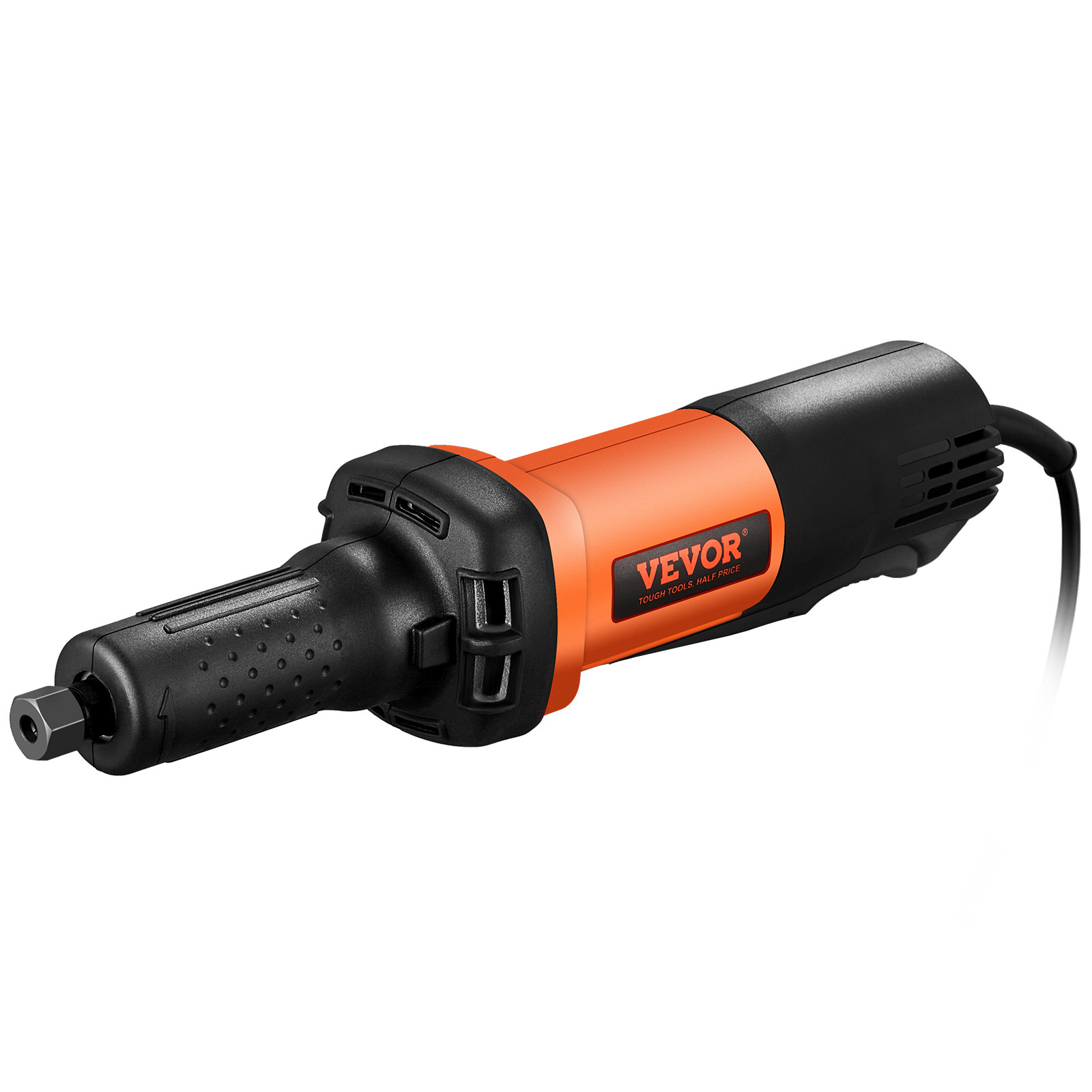 TEMU Vevor Die Grinder 6.4 Mm Heavy Duty Straight Die Grinder 30000rpm 6 Variable Speed