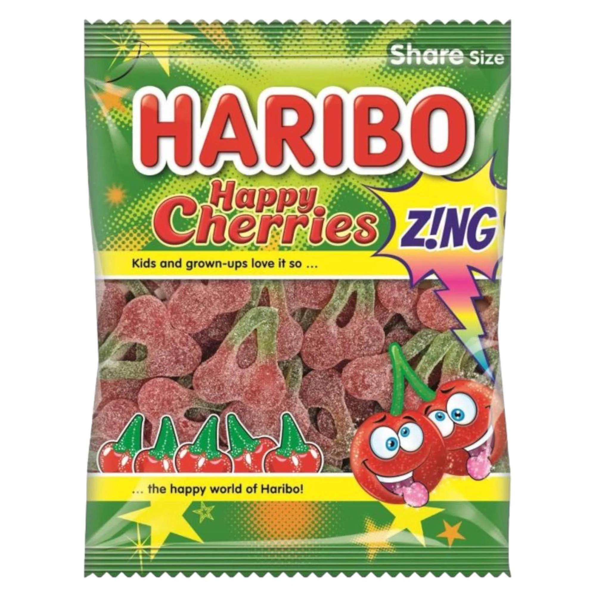 TEMU Haribo Happy Cherries Zing