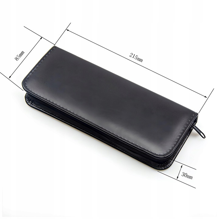 XXL Profesionalni Set za Frizerstvo - 7-Dijelni Set s Makazama za Kosu i Bradu, Nehrđajućim Čeličnim Škarama, Češljem od Ugljičnog Čelika, Kutijom od Kromiranog Čelika