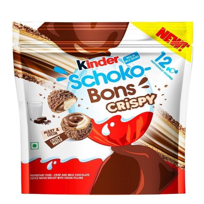 Kinder Chocolate Bons Crispy 67.2g