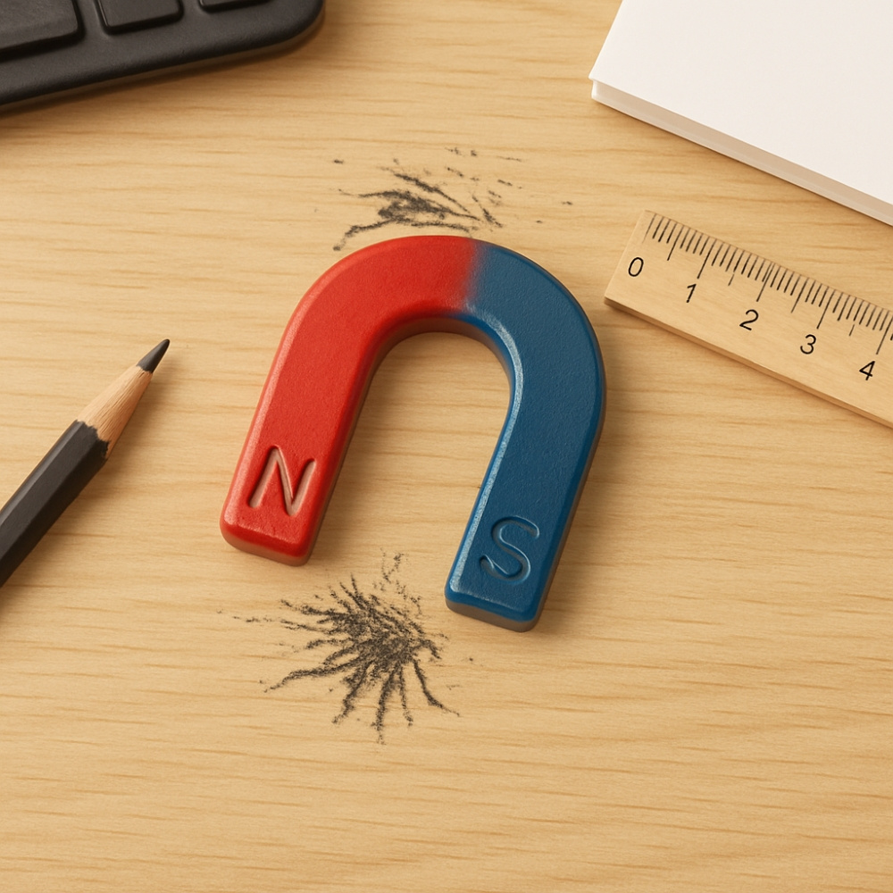 TEMU Magnet de U - 5 cm - Aimant pour Jeux ou Décoration