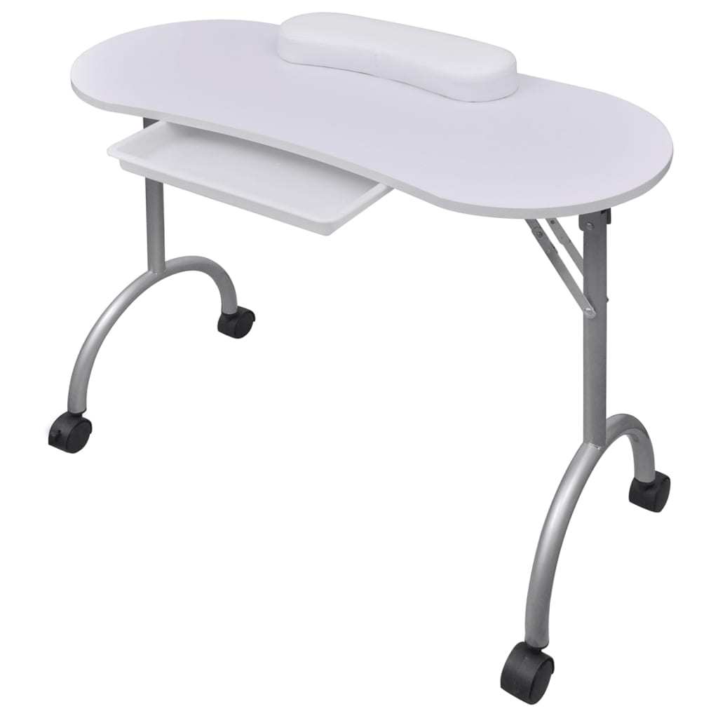 Vidaxl Manicure Table Manicure Tables Manicure Table With Casters