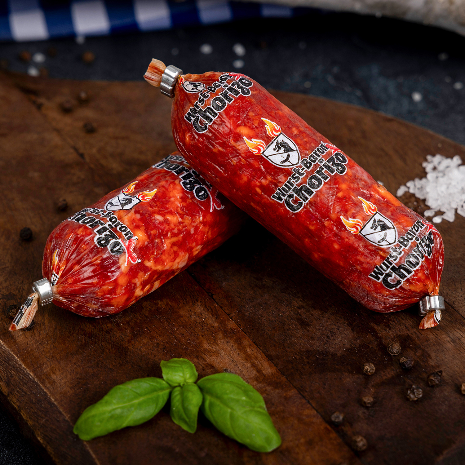 Chorizo Sausage - Extra Spicy 3 Million Scoville Heat, For Ages 21 And Up