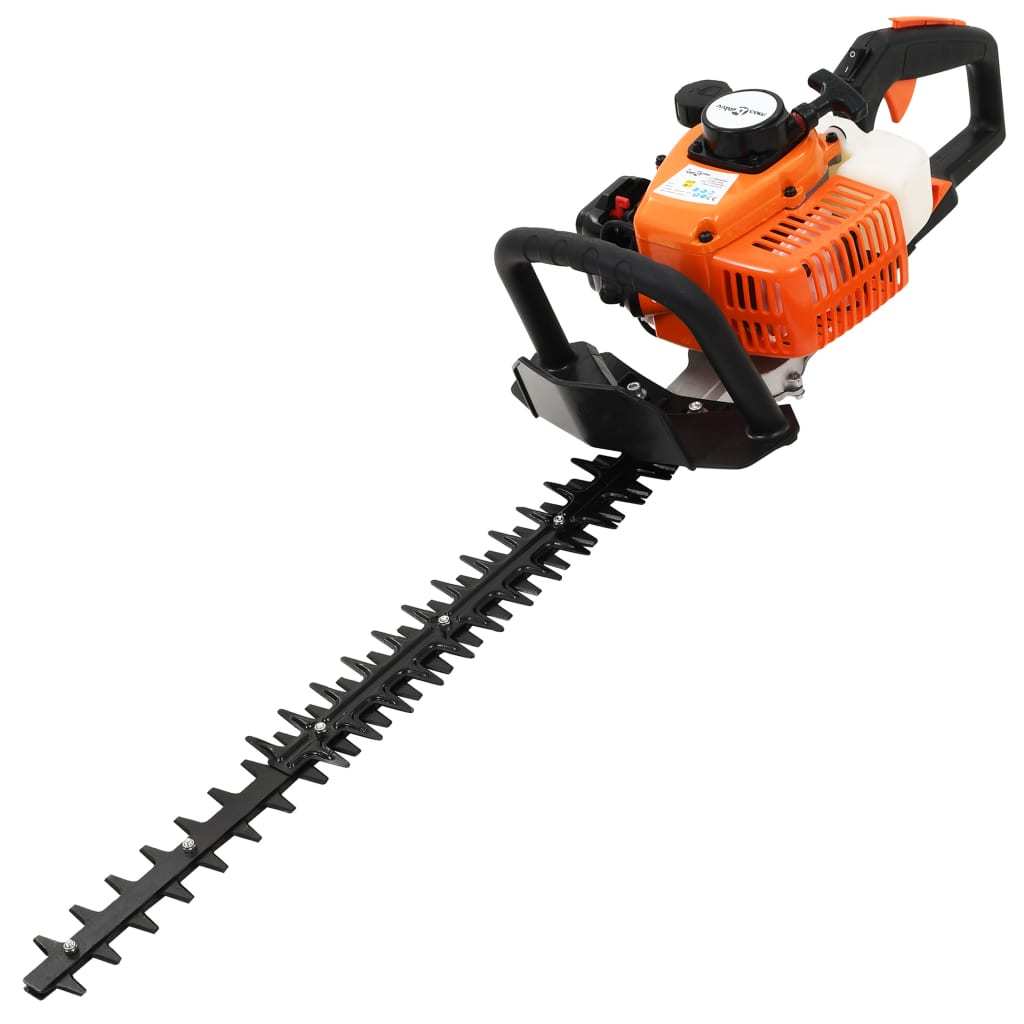Vidaxl Petrol Hedge Cutter 722 Mm Shrub Shear Garden Shear Hedge Trimmer