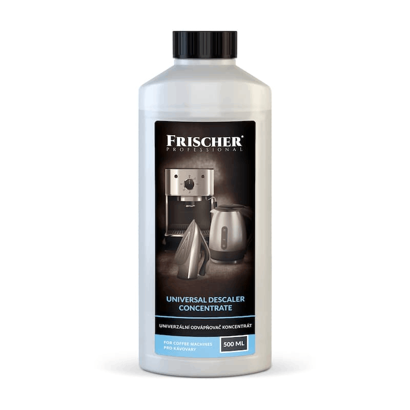 TEMU Decalcifier Concentrate For Coffee Makers/espresso Machines And Small Electrical Appliances, Frischer Professional, 500 Ml